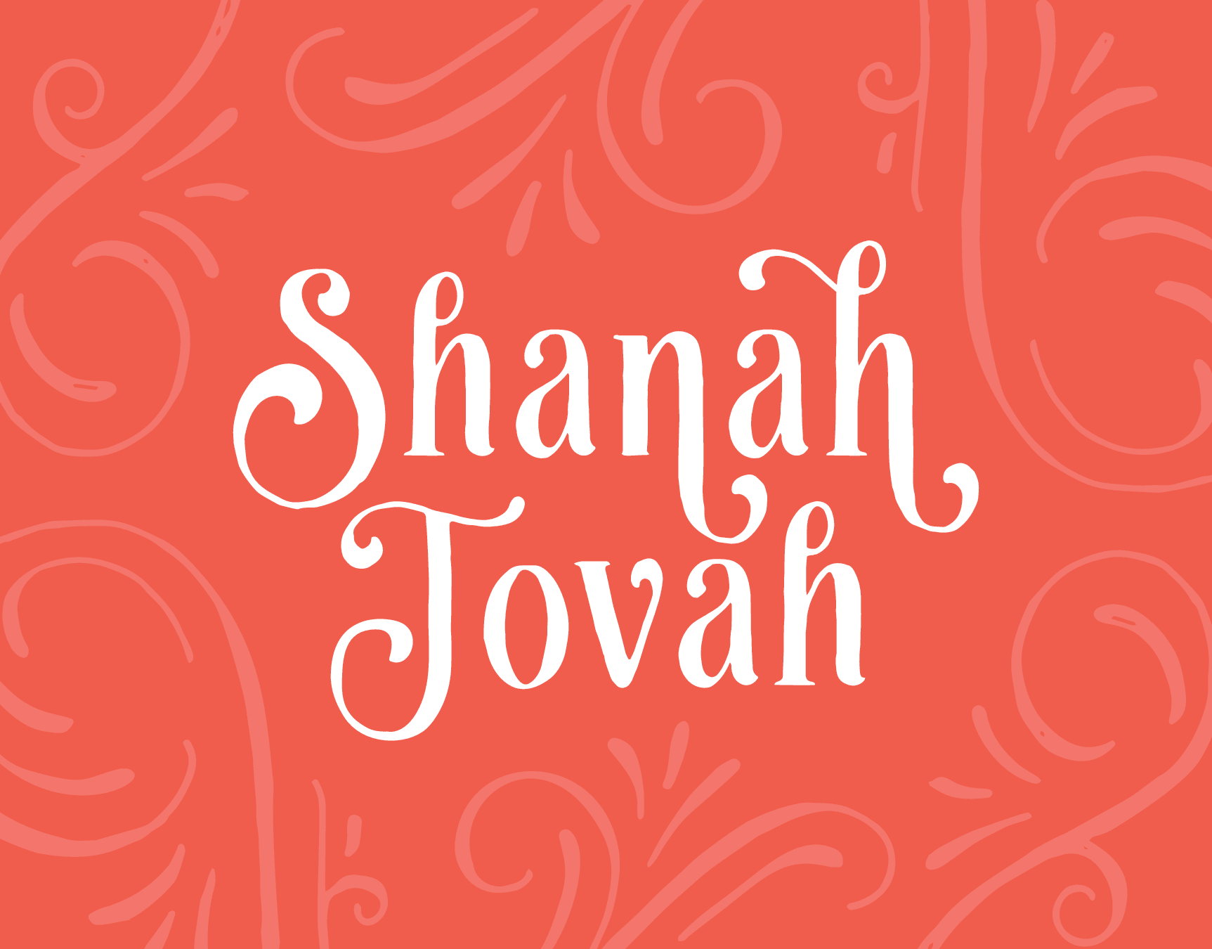 Red Rosh Hashanah 