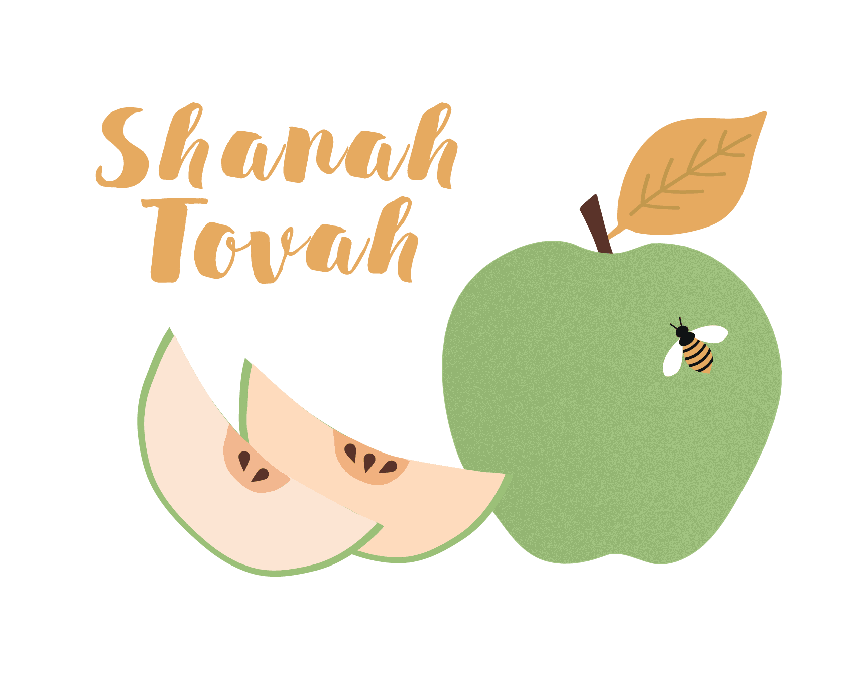 Rosh Hashanah Apples