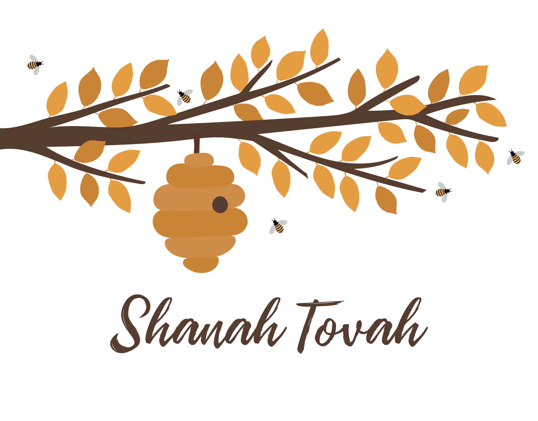 Rosh Hashanah Beehive