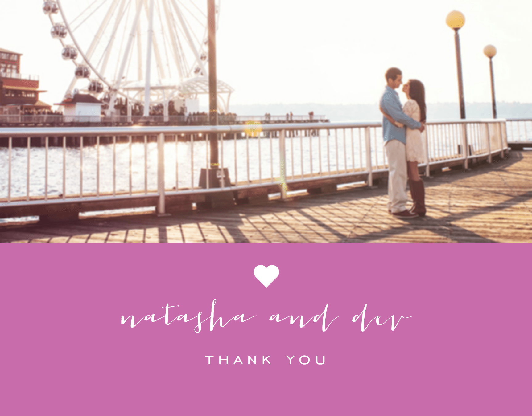 Sweet & Simple Thank You