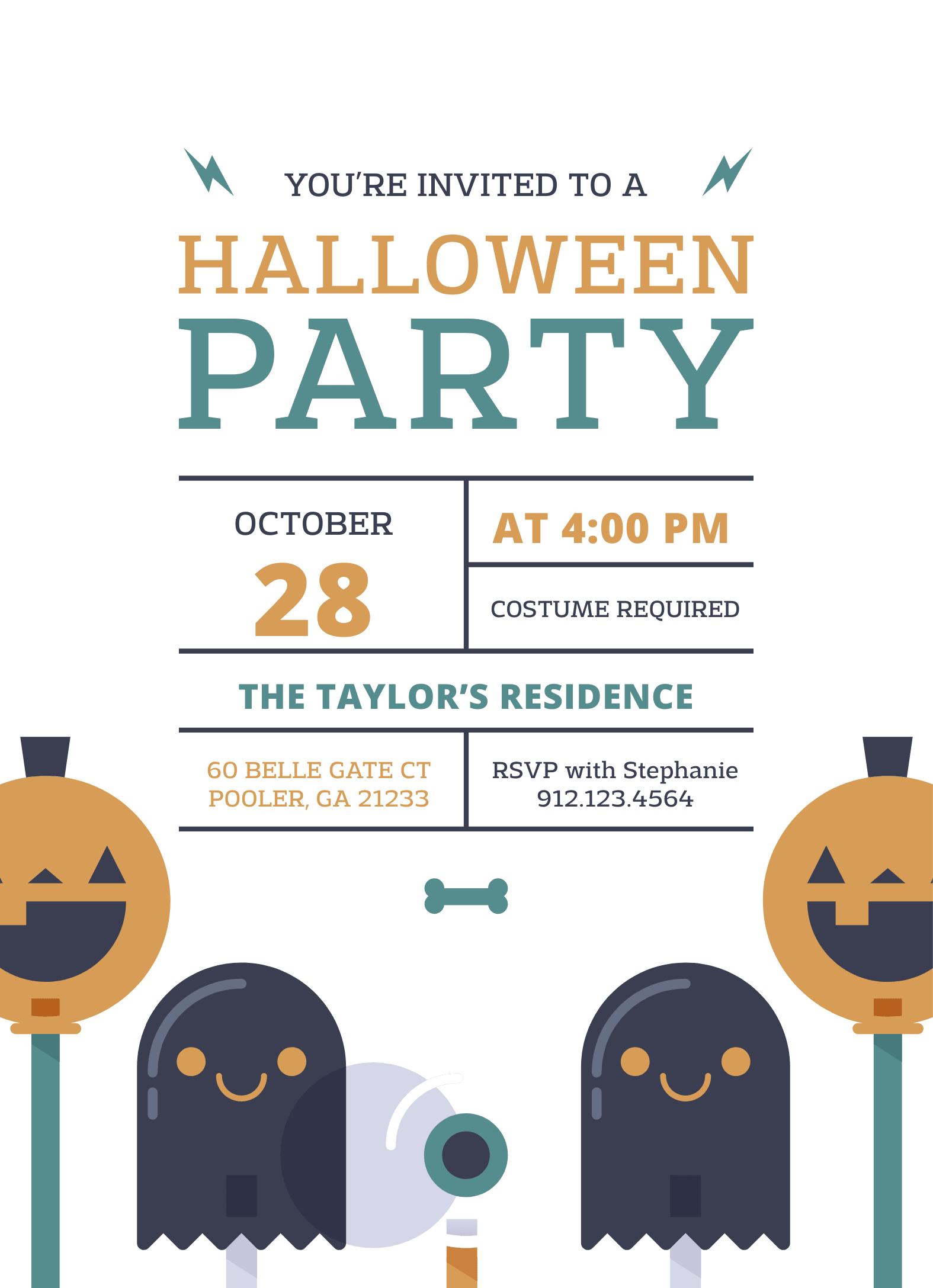 Spooky Fun Halloween Party