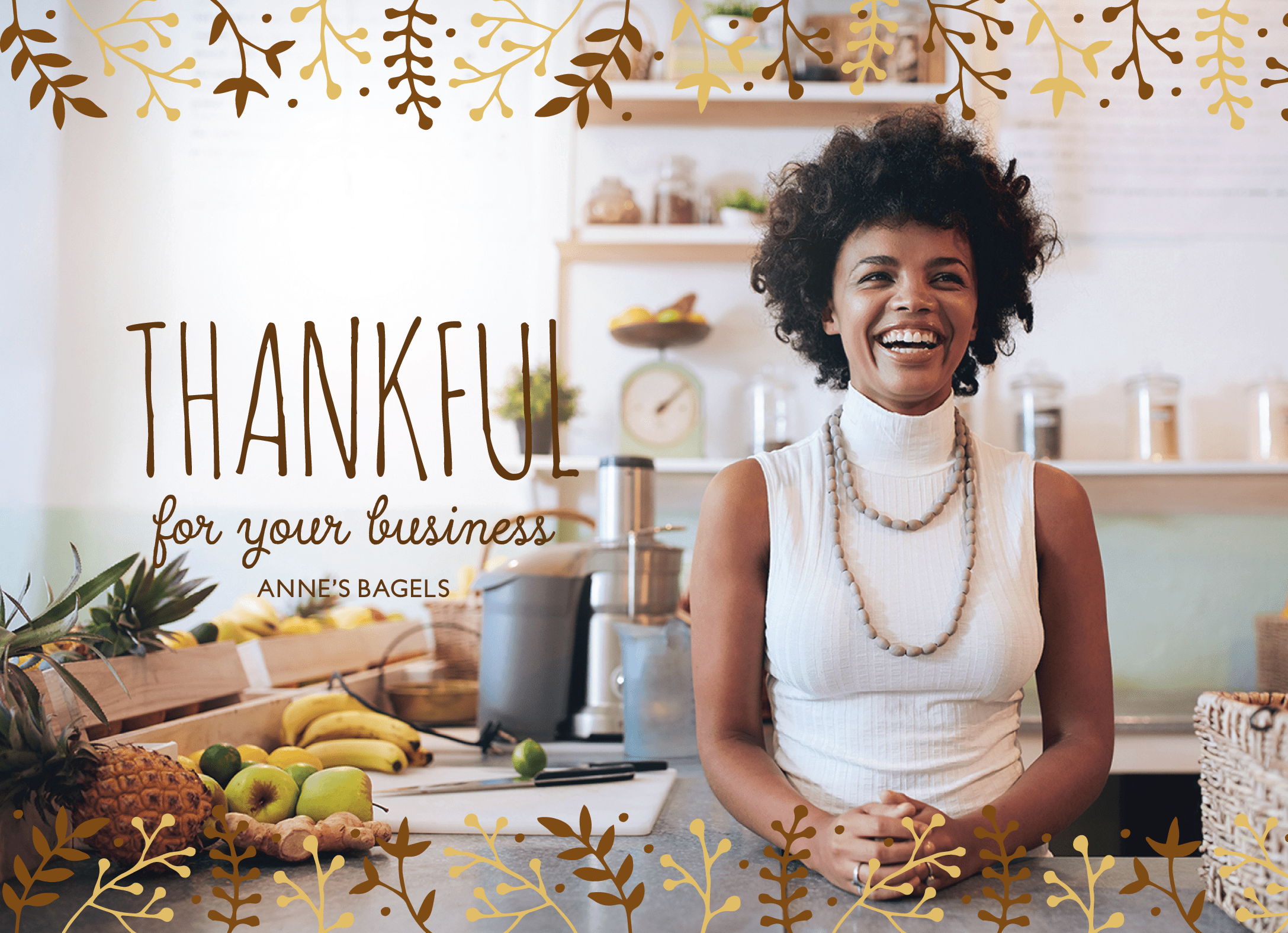 Business Thanksgiving