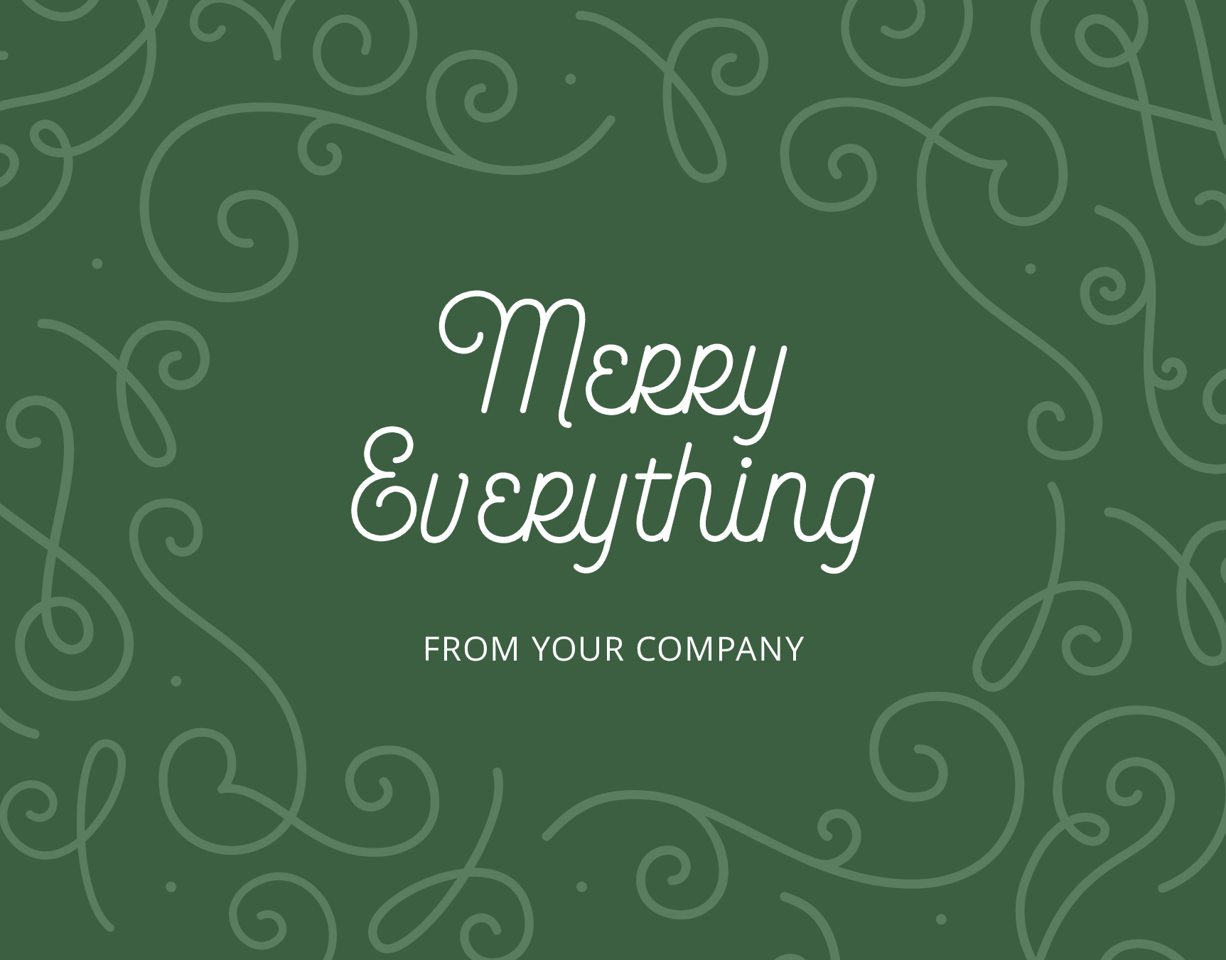 Green Merry Everything