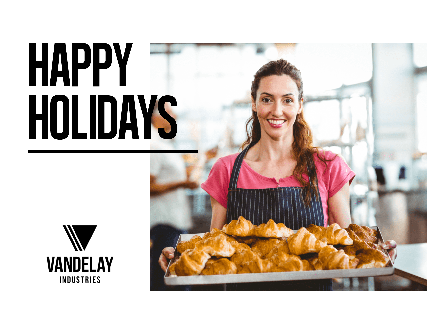 Modern Business Message With Photo
