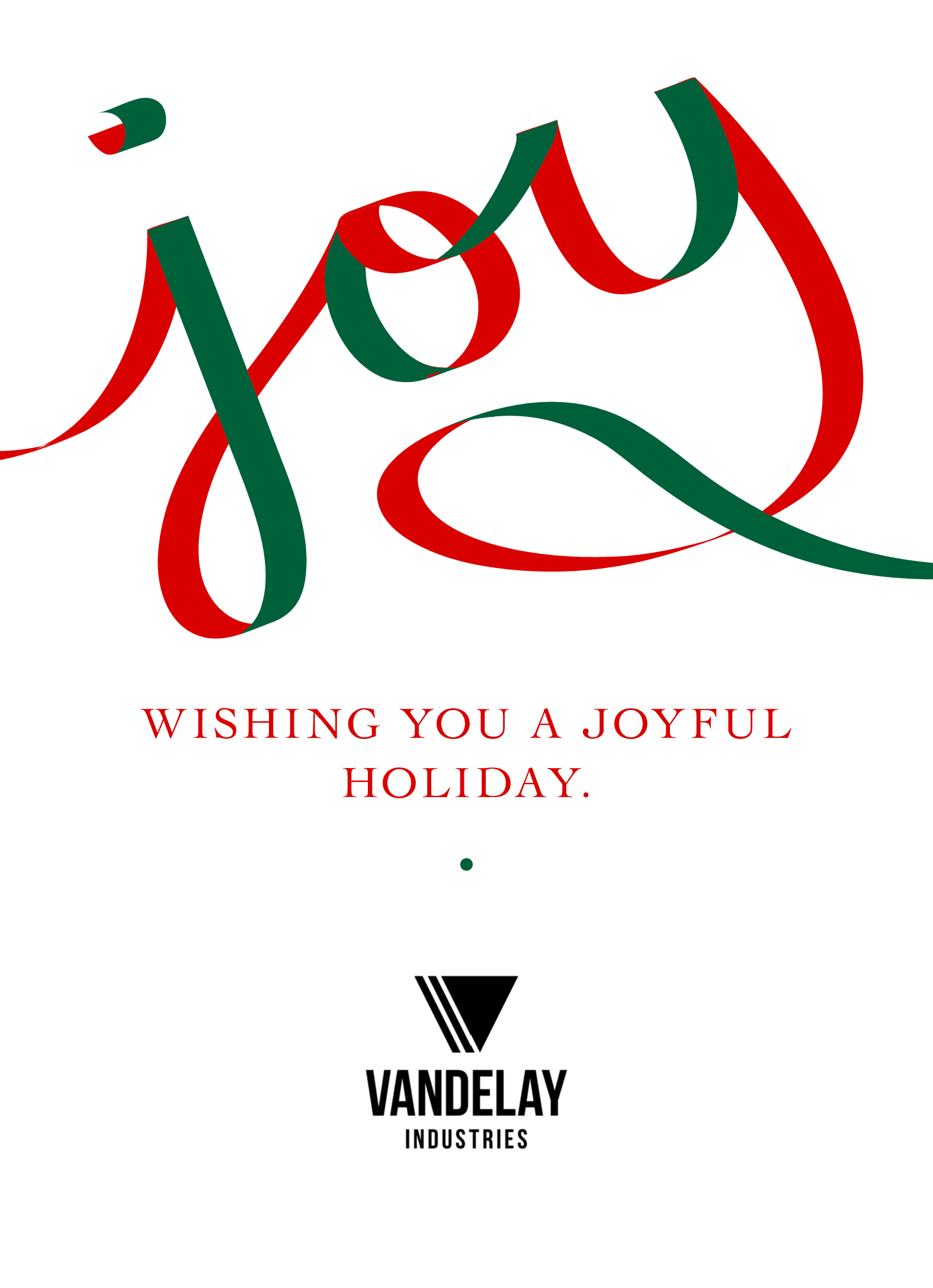 Joyful Ribbon With Logo