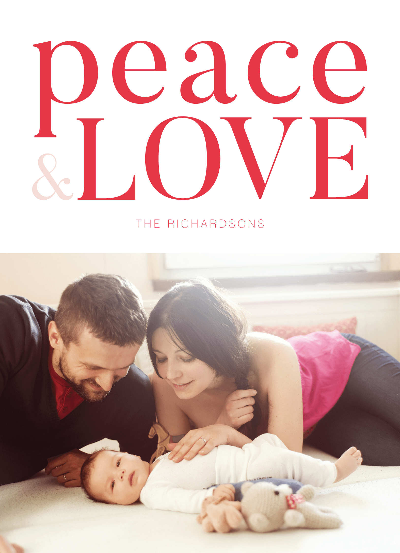Bold Peace & Love