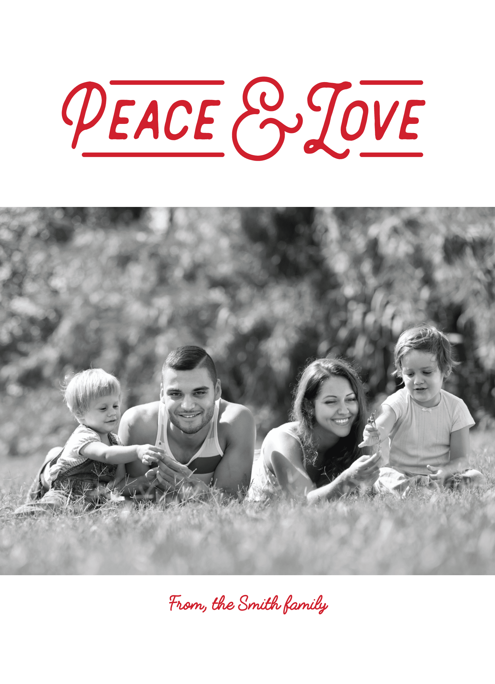 Vintage Peace & Love