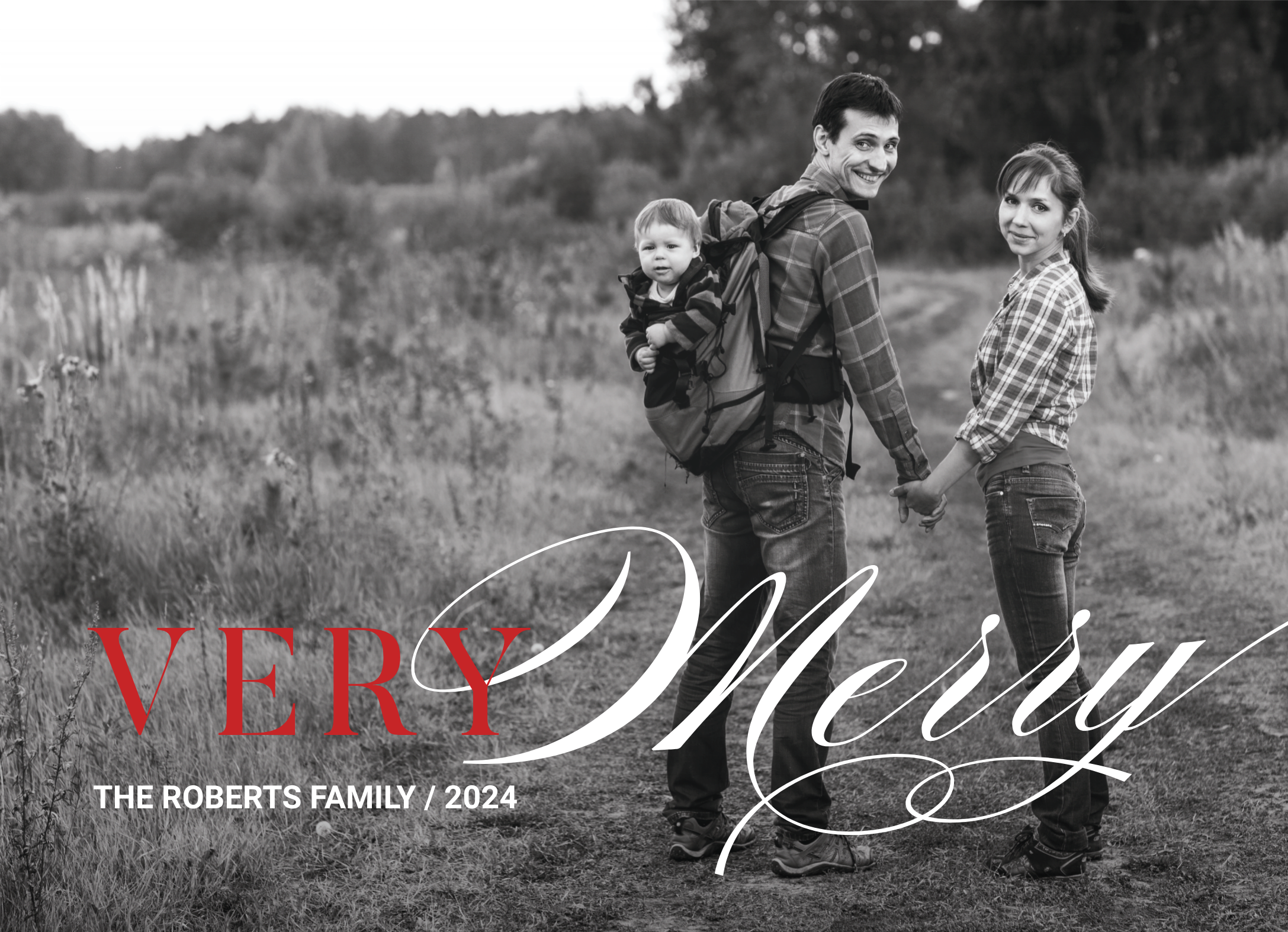 Very Merry Photo Overlay