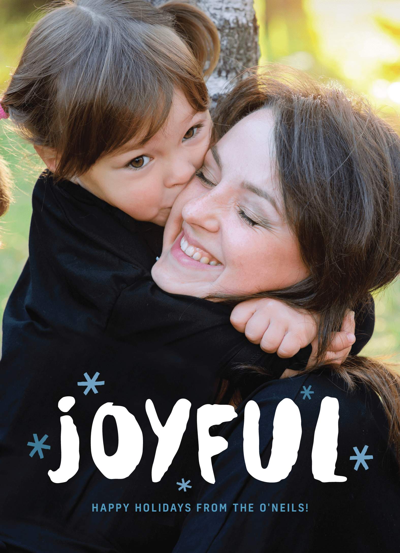 Fun Joyful Holiday