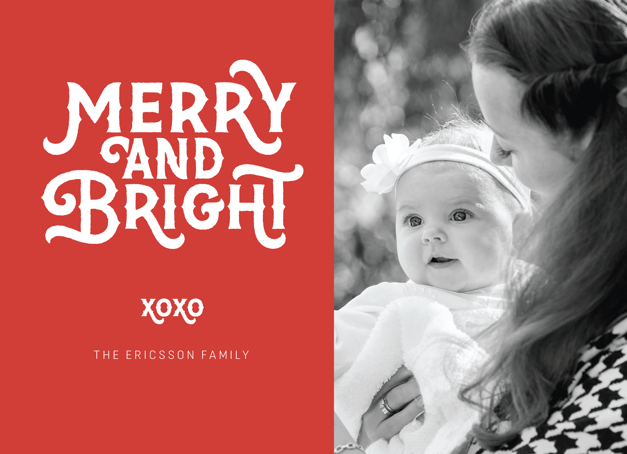 Festive Merry & Bright