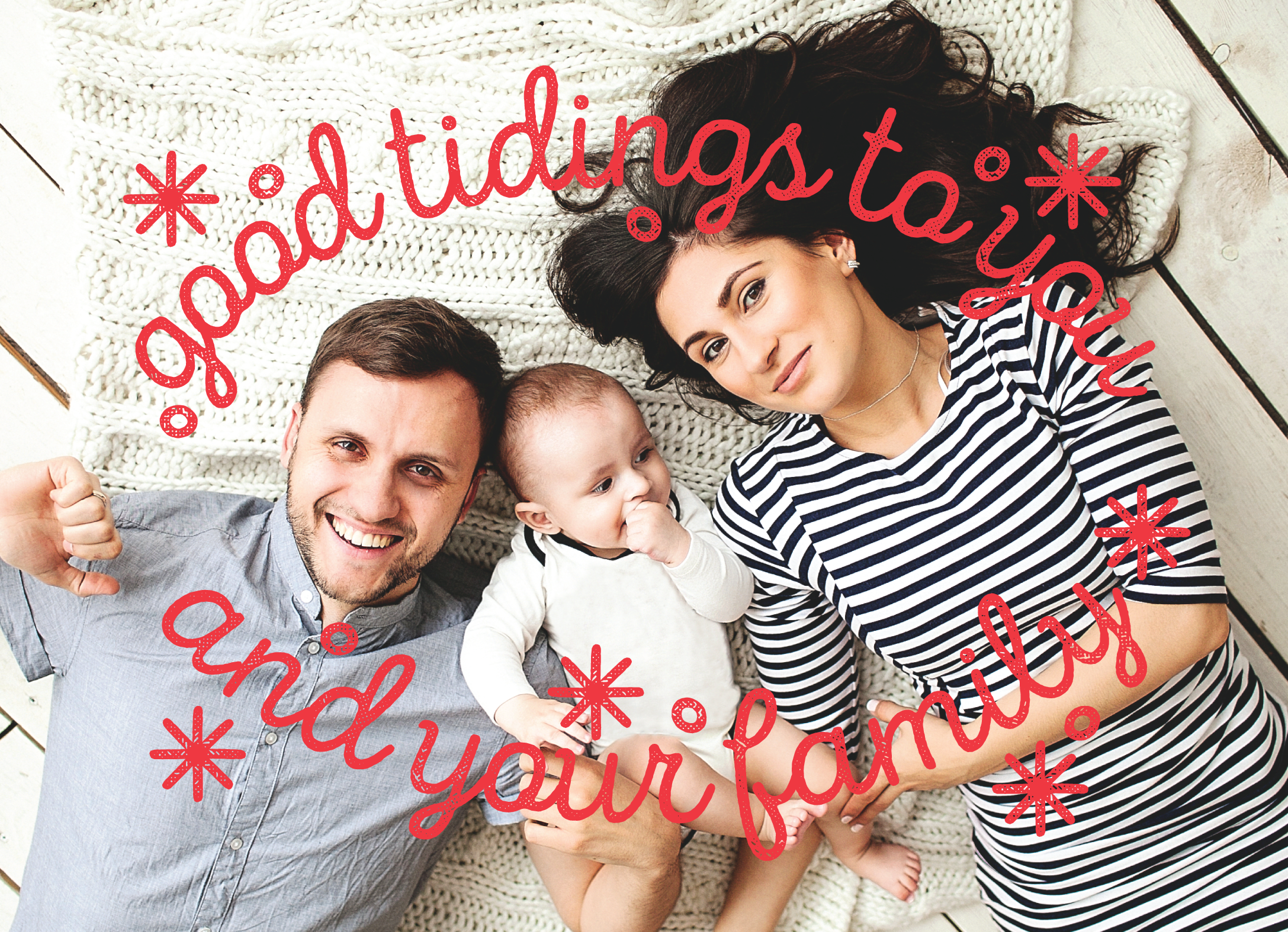 Good Tidings To You