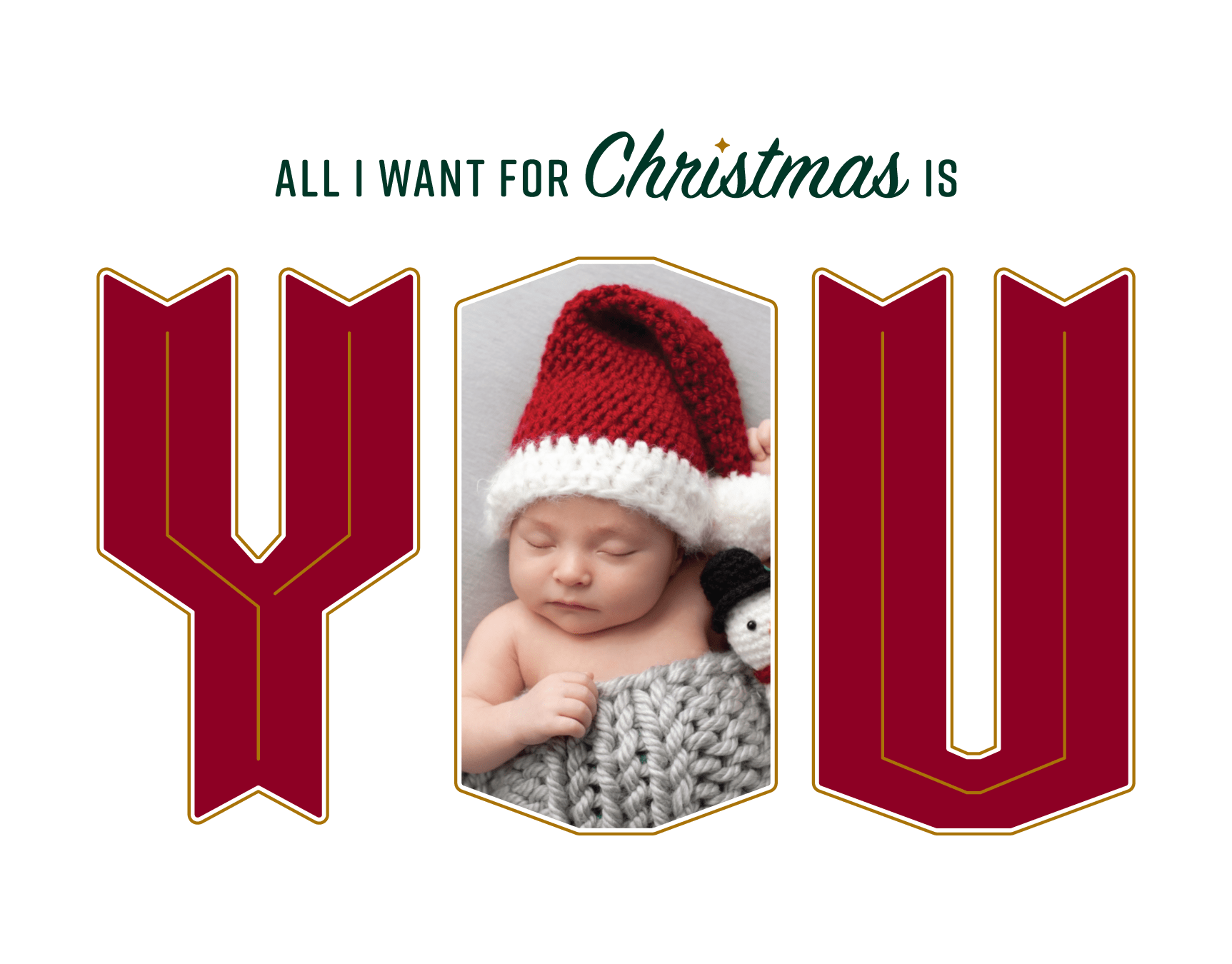 All I Want For Christmas