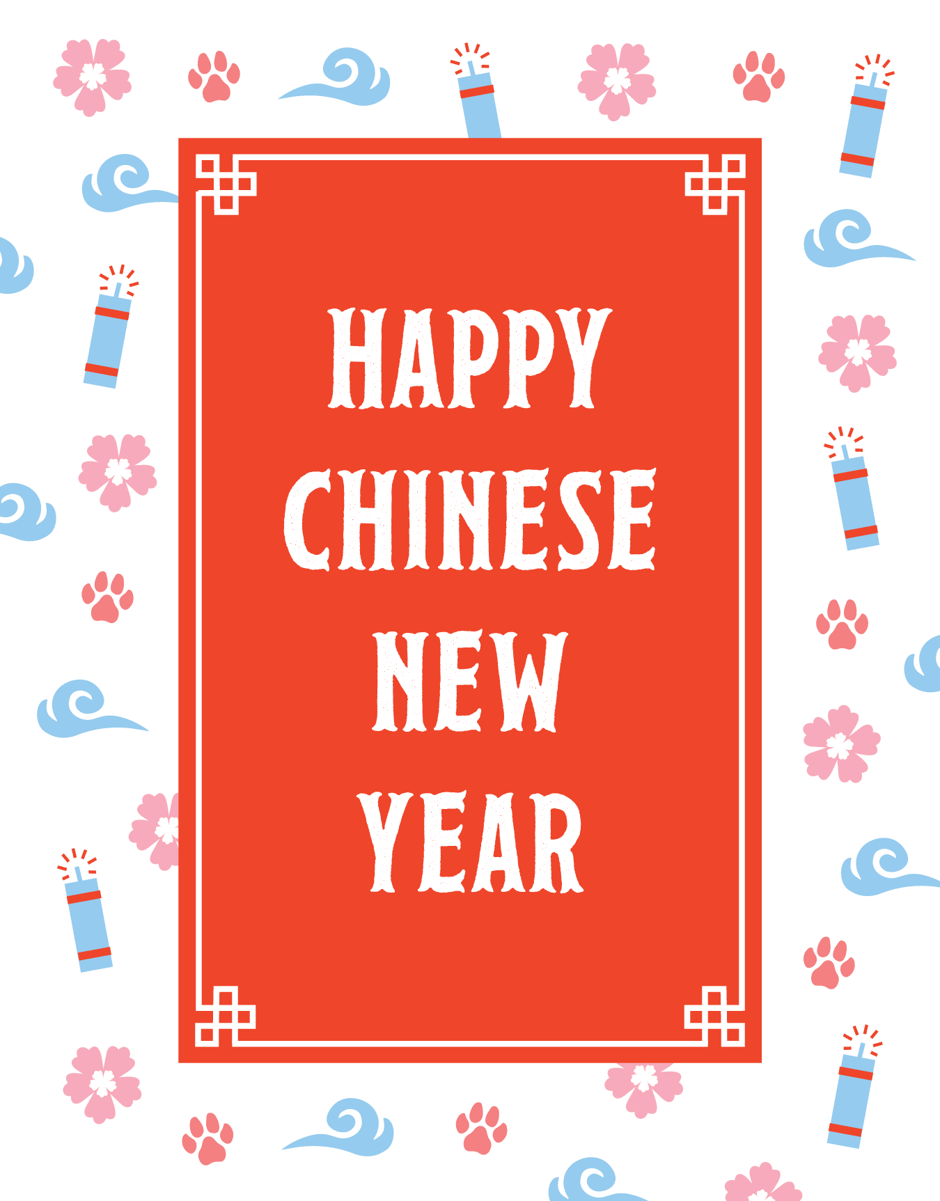 Chinese New Year Icons