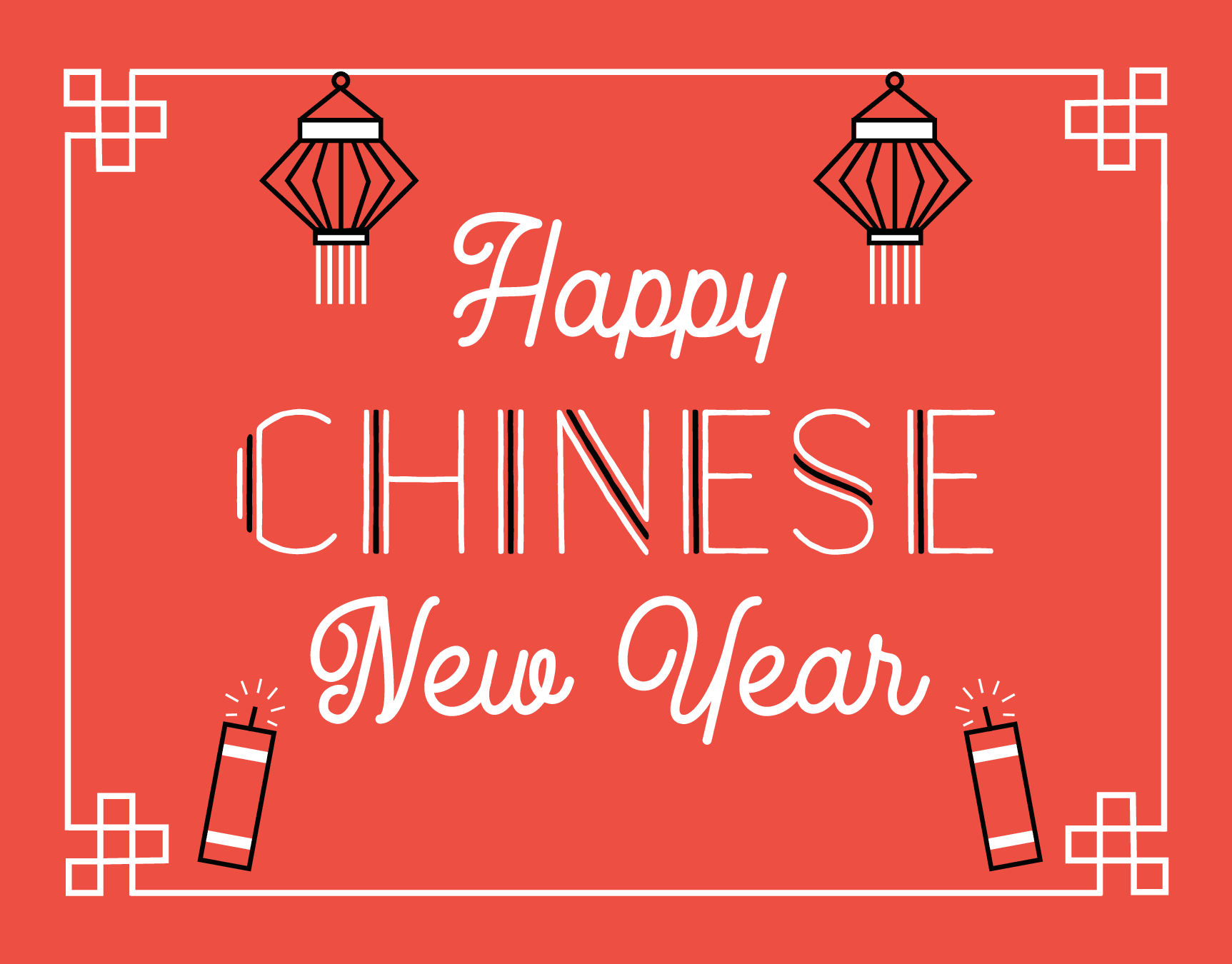 Chinese New Year Lanterns