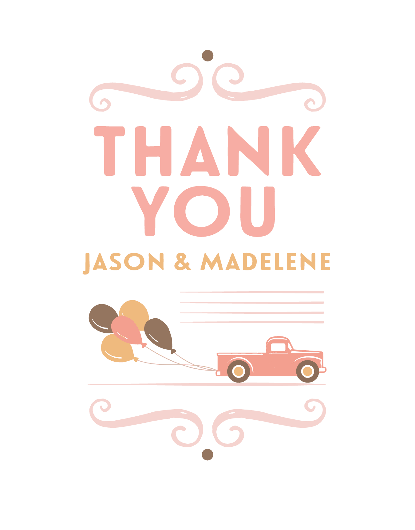 Newlyweds Thank You