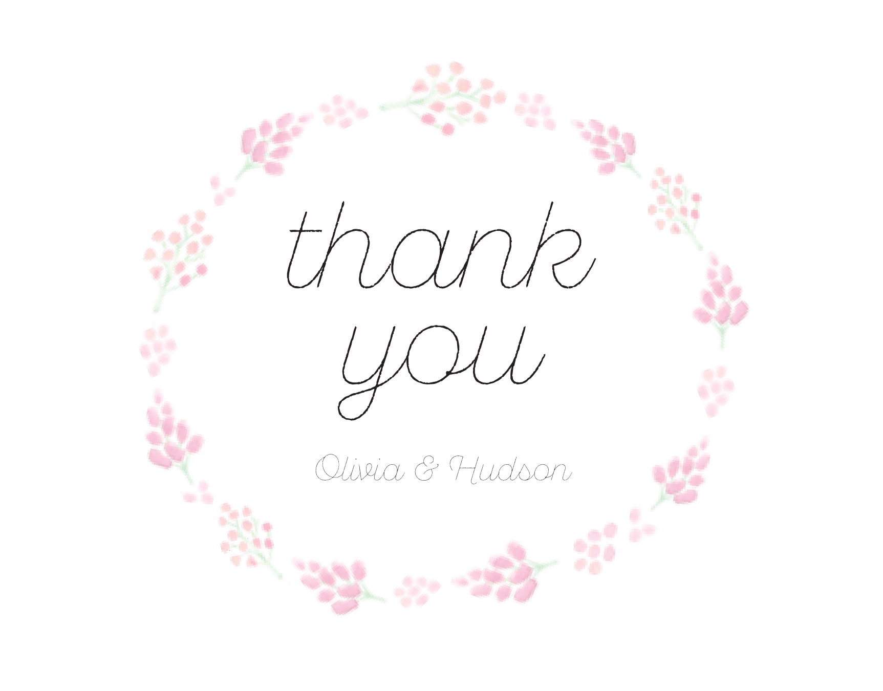 Lilac Thank You