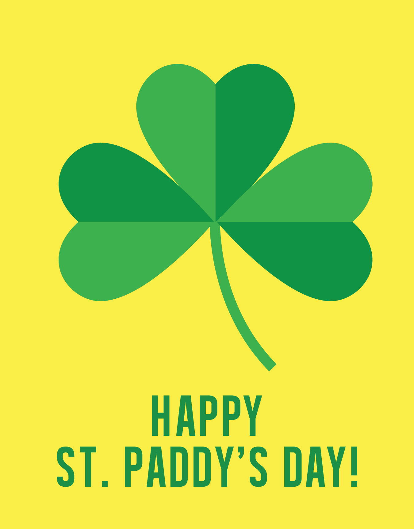St. Paddy's Clover