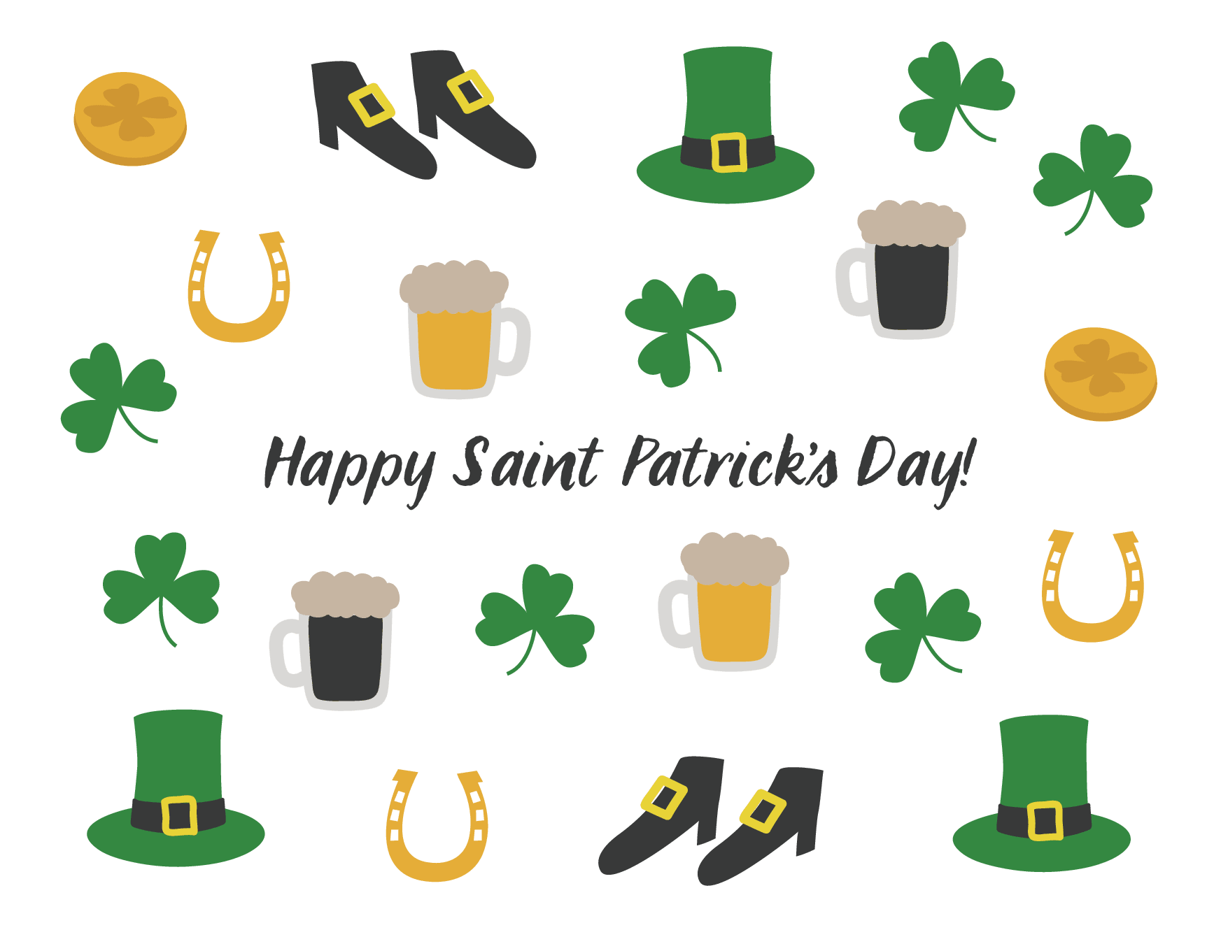 St. Patrick's Pattern