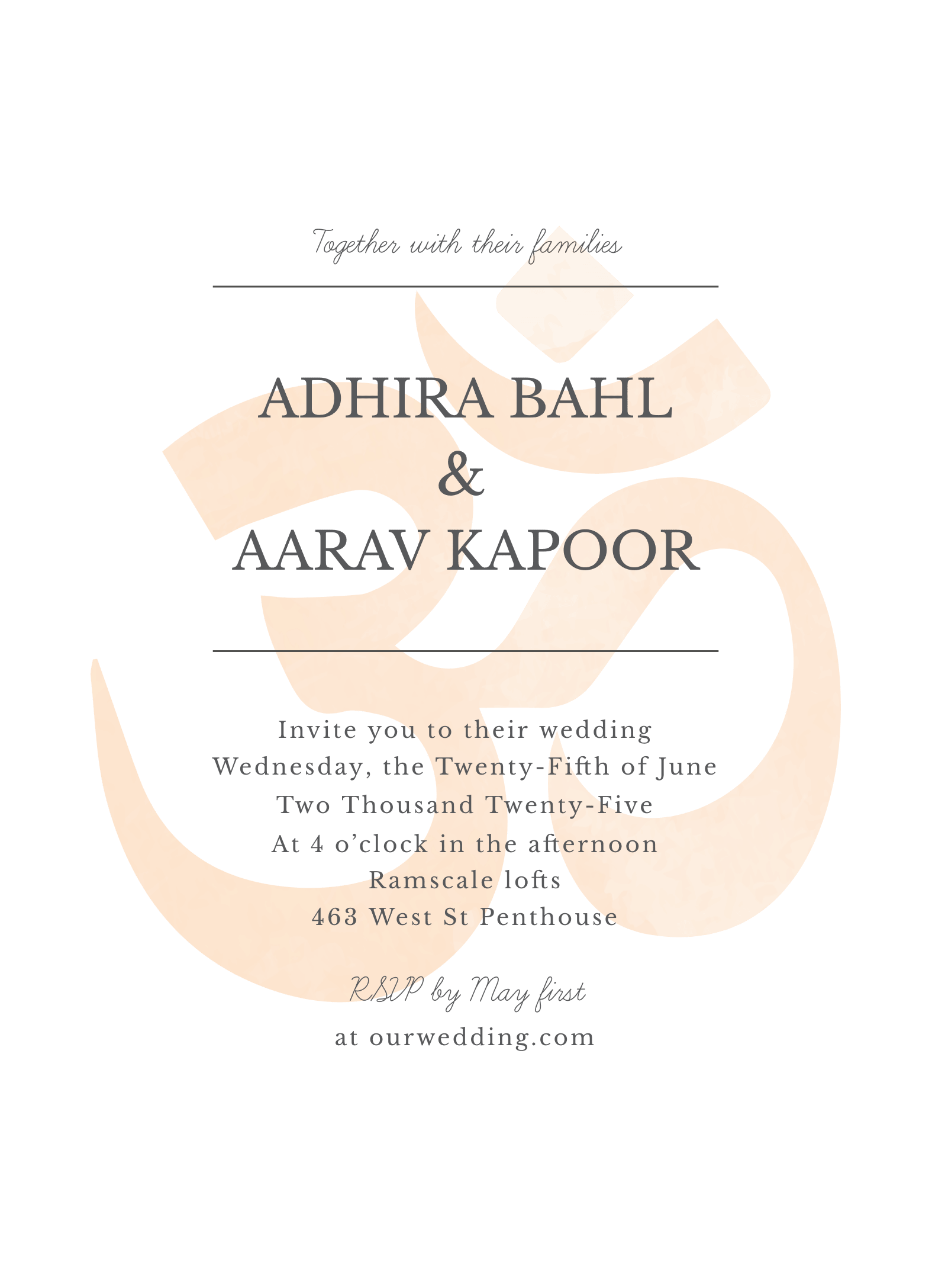 Om Invite