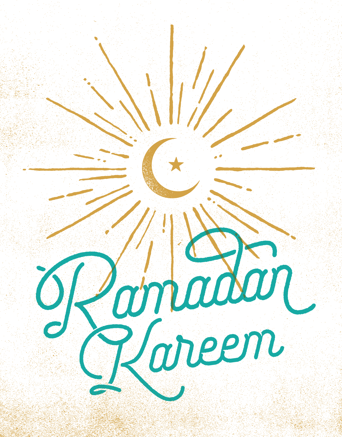 Ramadan Kareem Moon