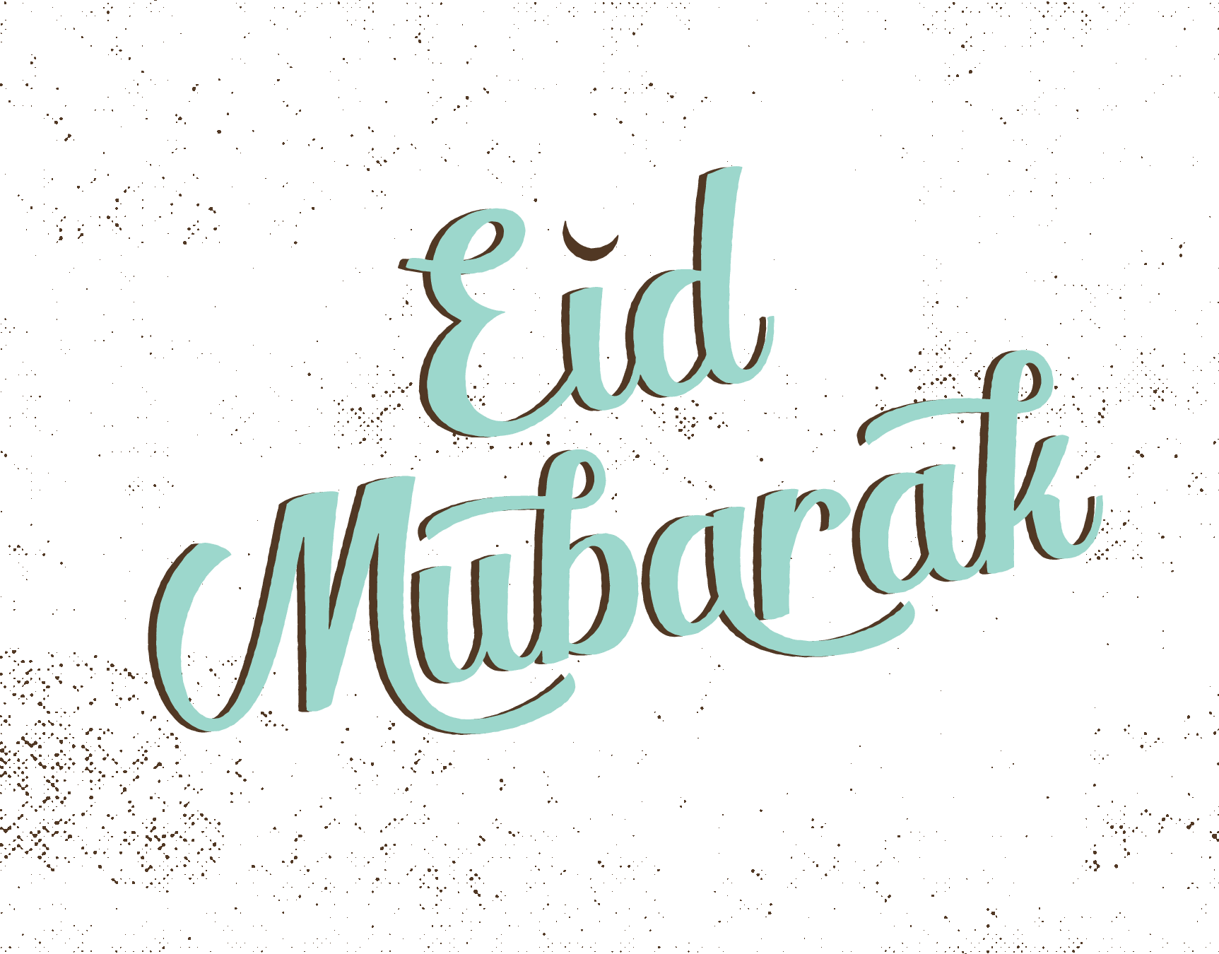 Eid Vintage Lettering