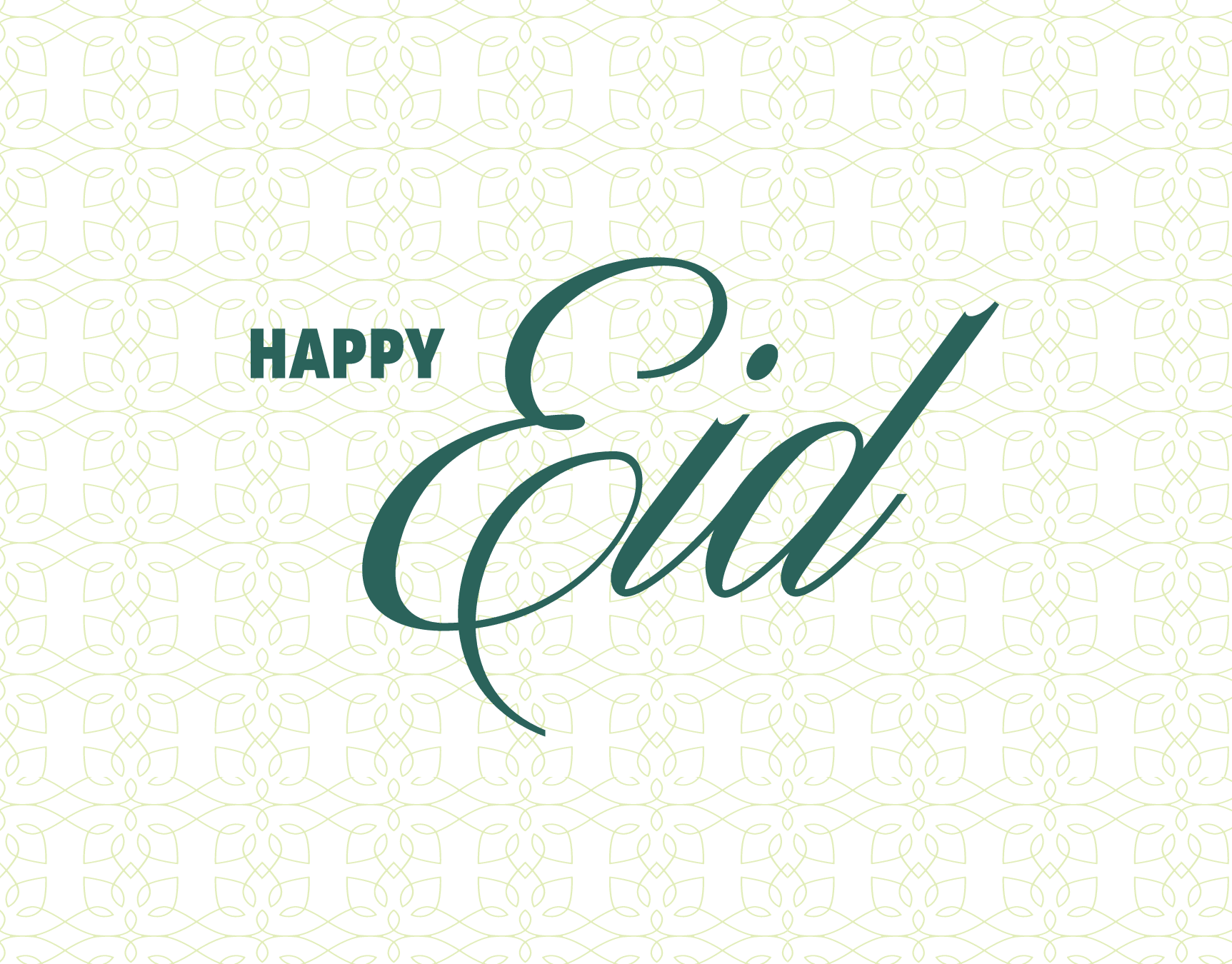 Pattern Overlay Eid