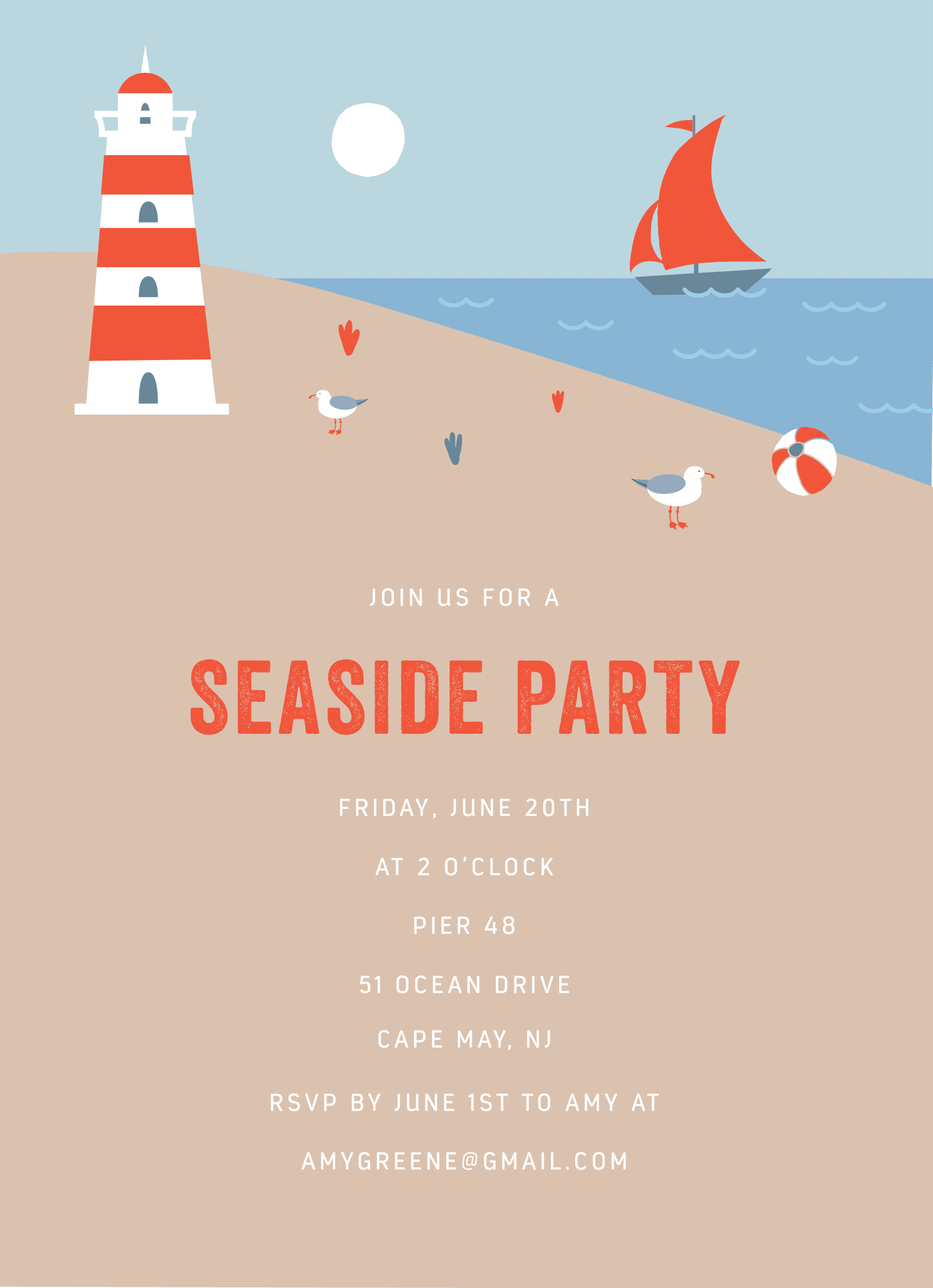 Seaside Party