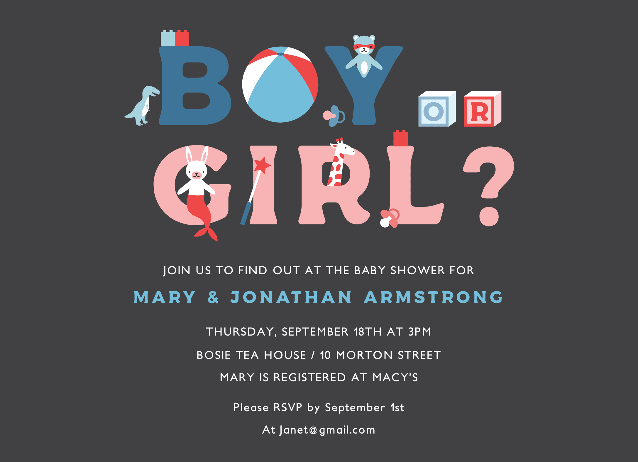 Boy Or Girl Nursery