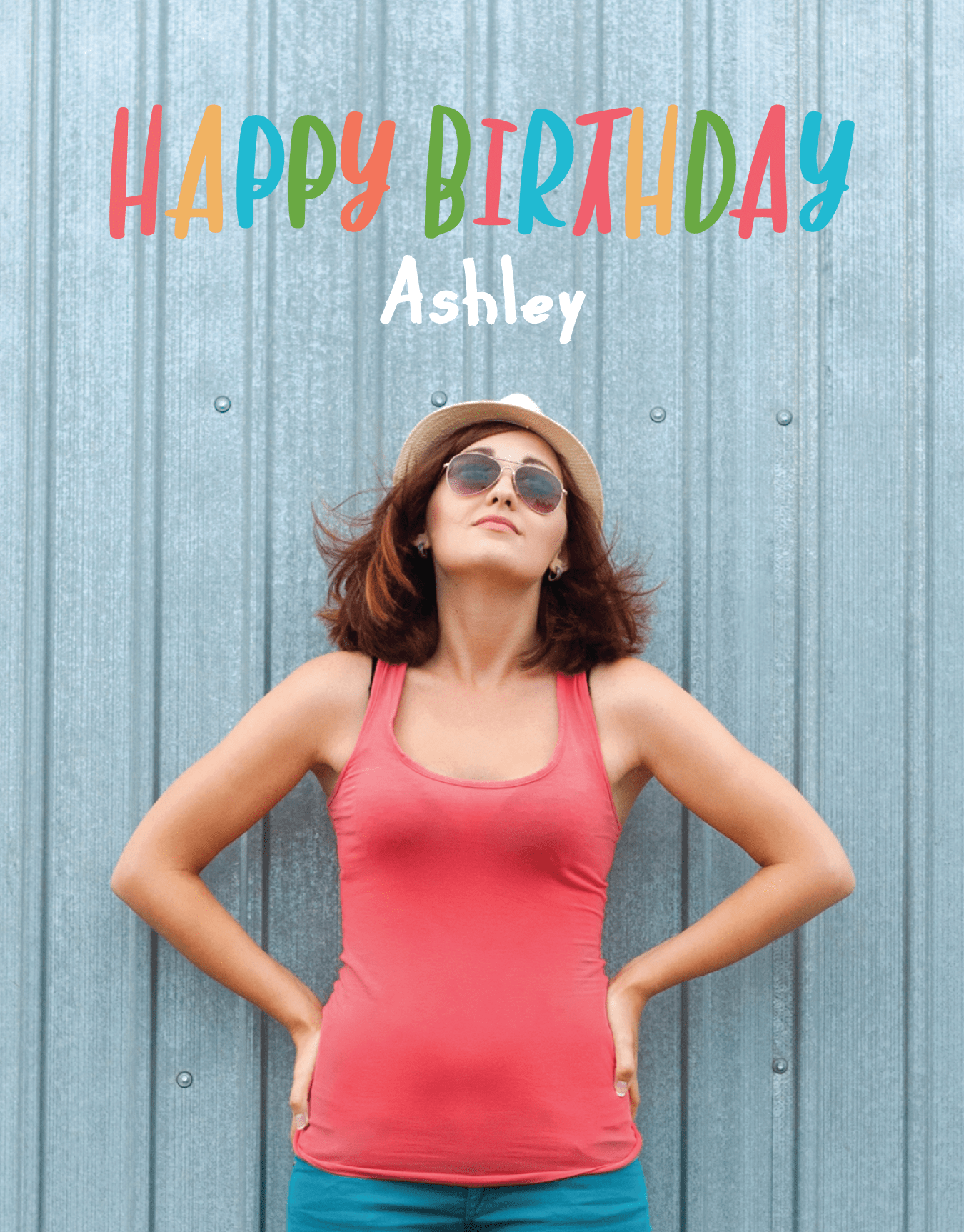 Colorful Custom Birthday