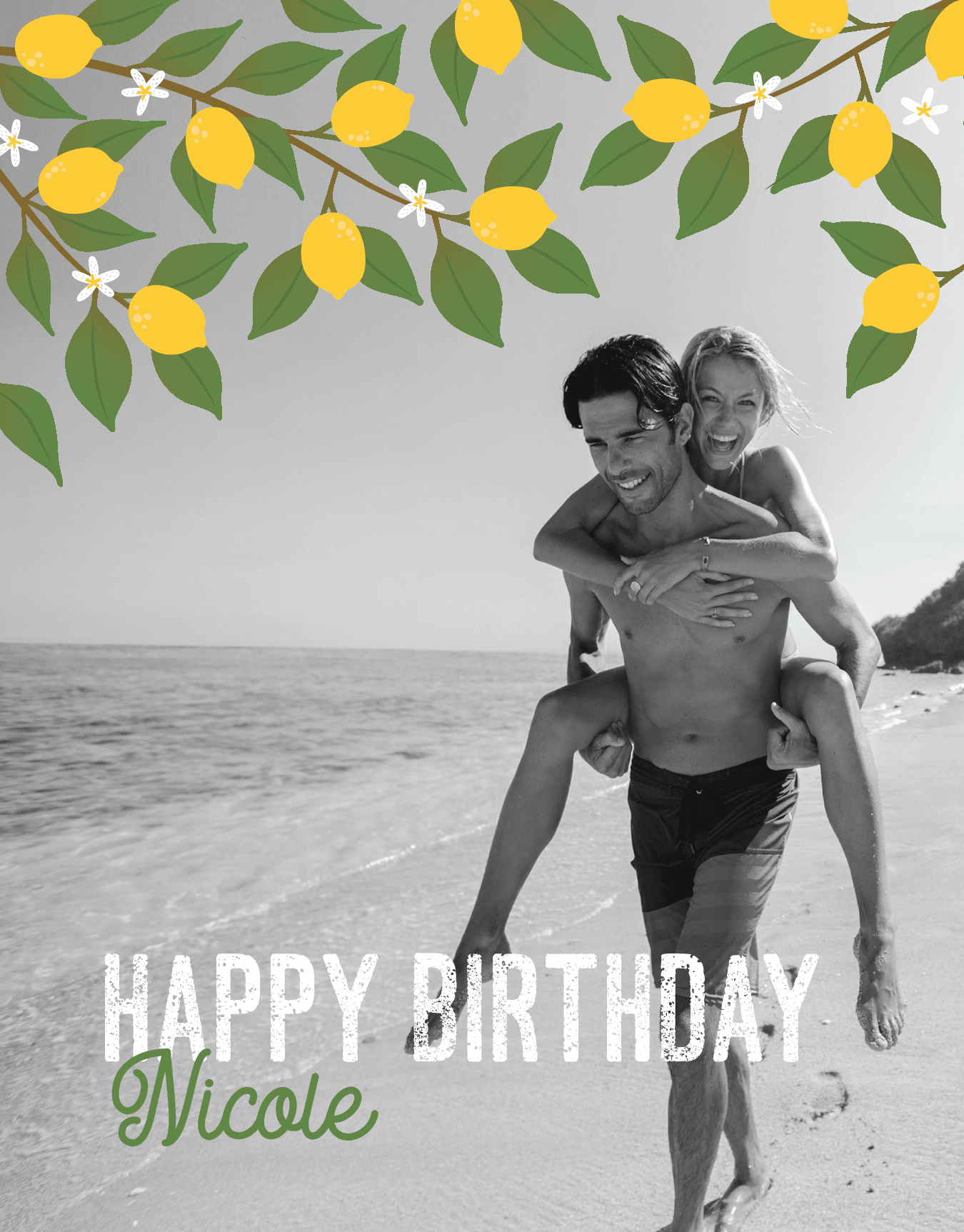 Lemon Tree Birthday