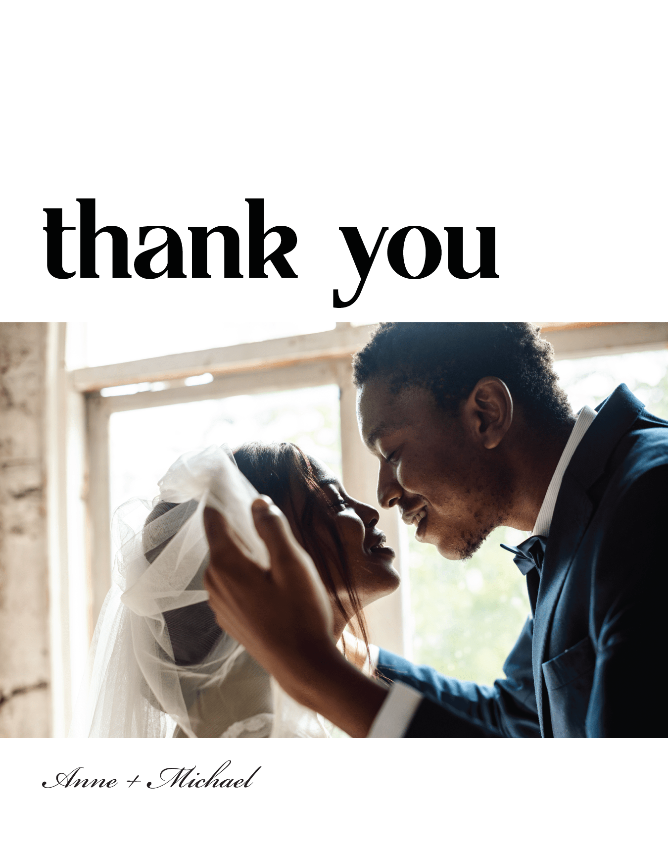 Bold Classic Thank You