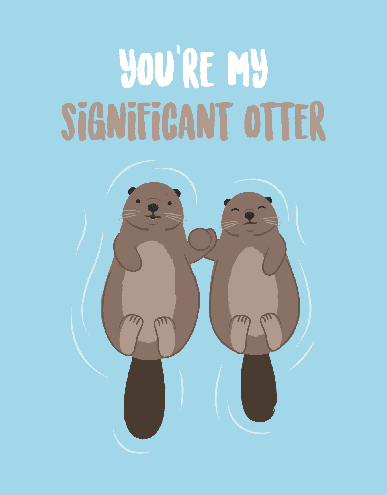 Significant Otter | Greeting Card Significant Otter | Greeting Card