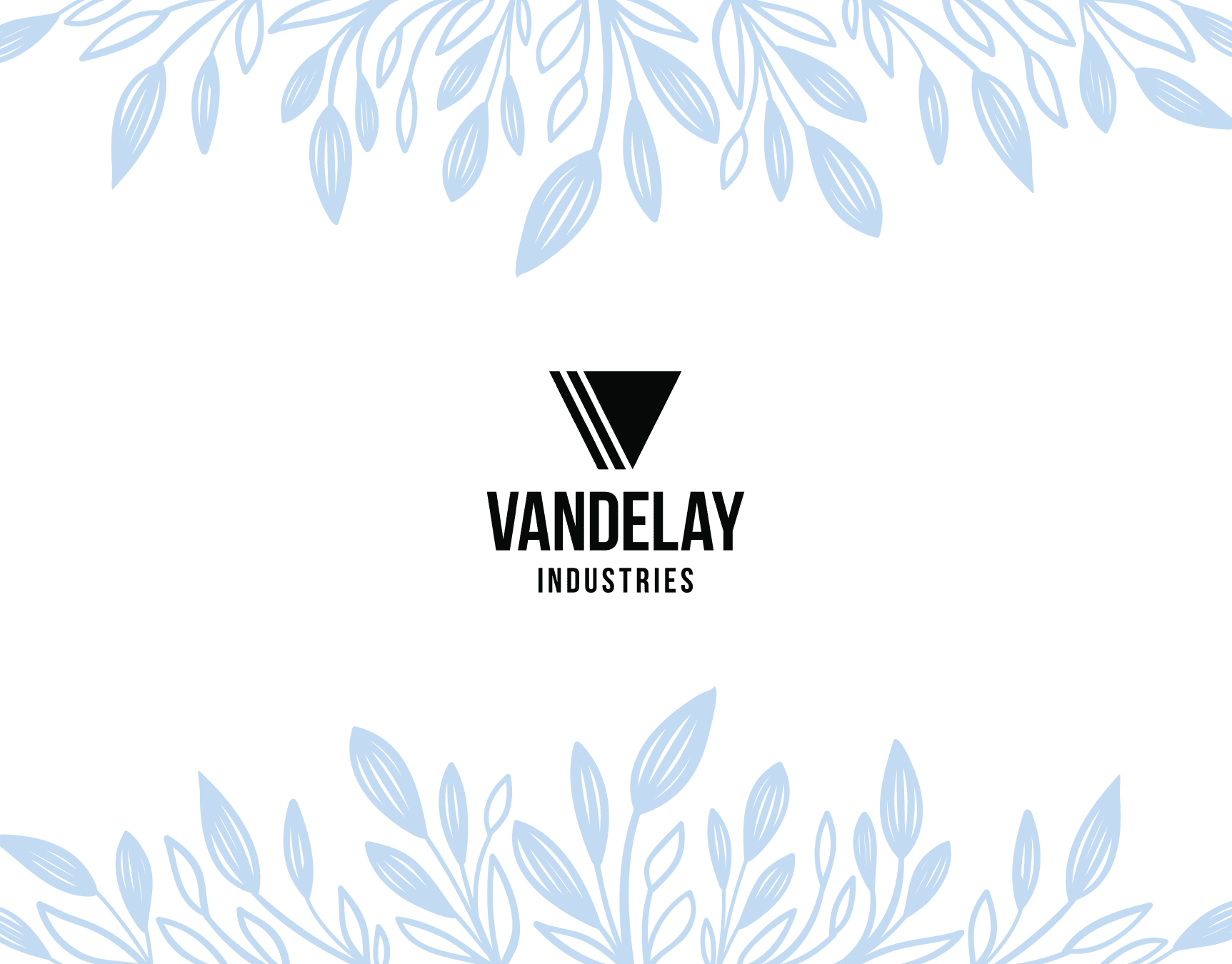 Leafy Logo Card