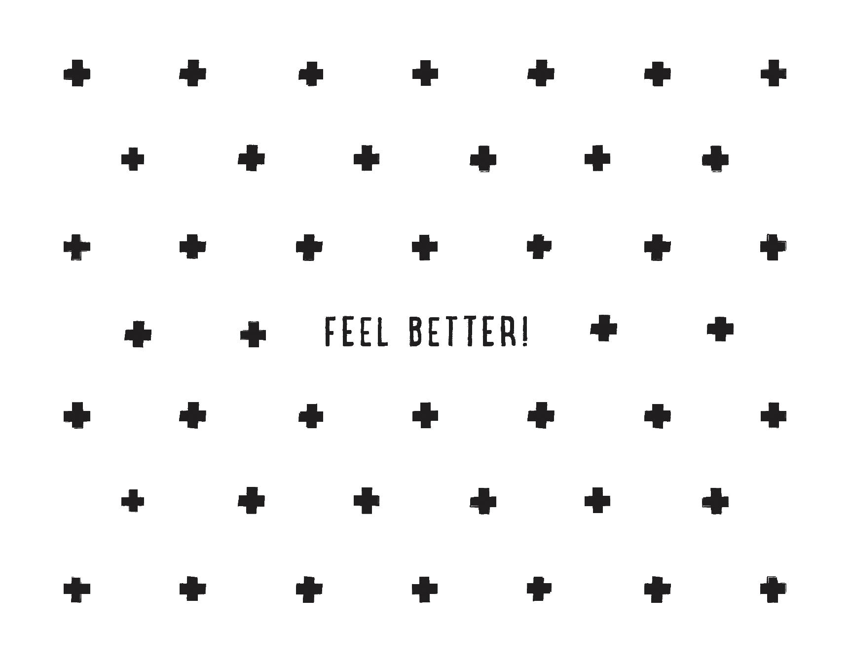 Feel Better Crosses