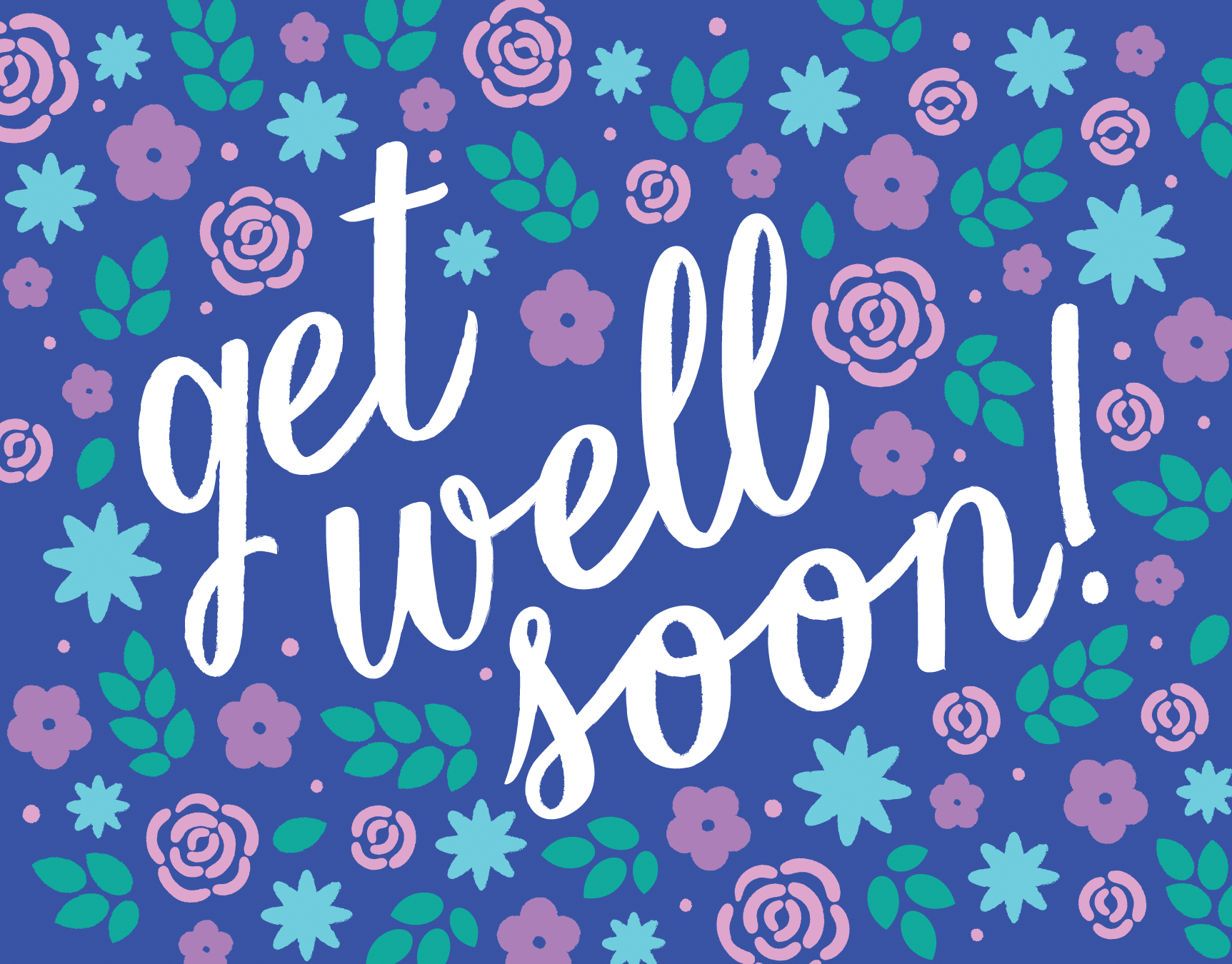 Floral Get Well