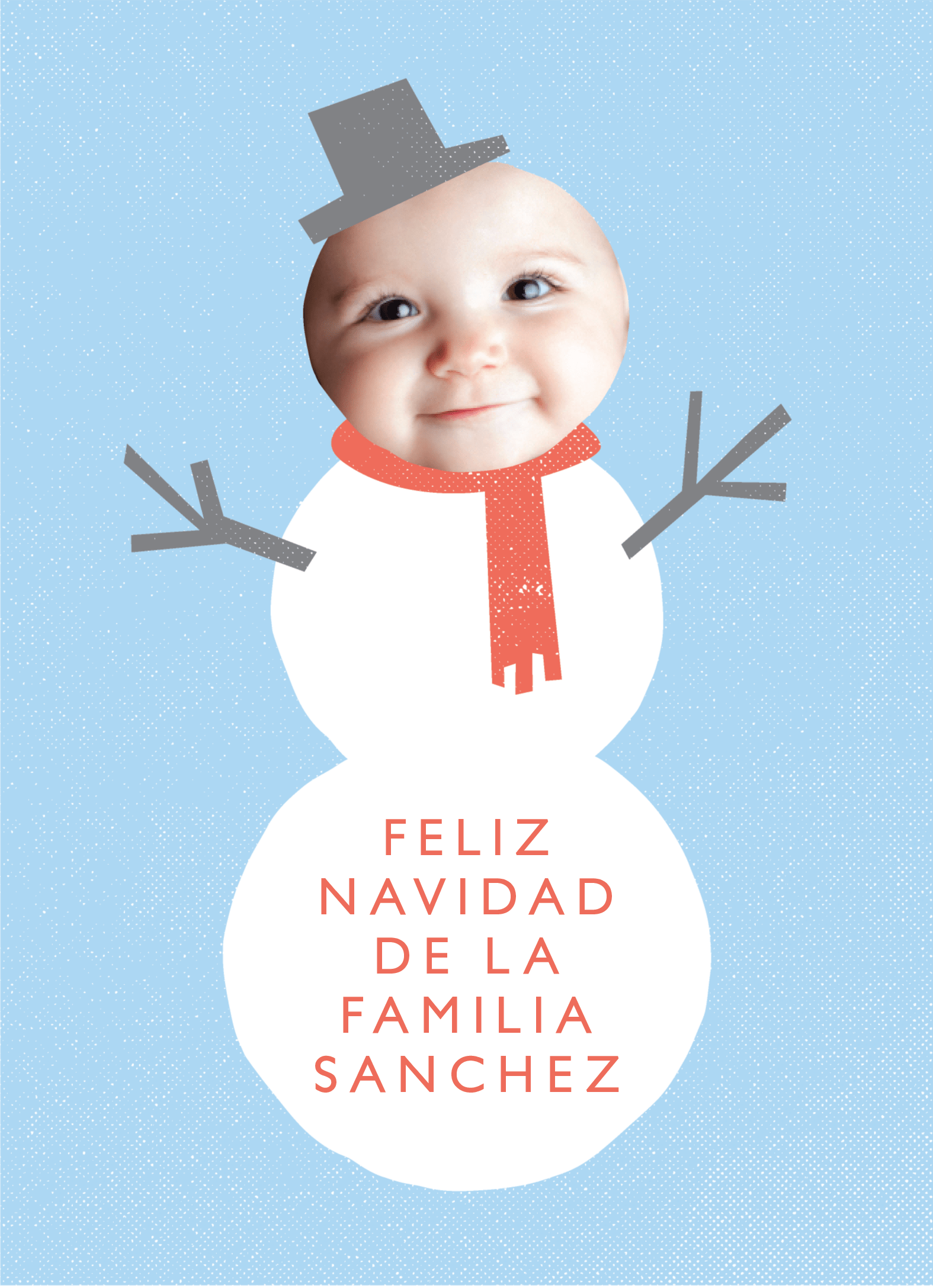Monigote De Nieve
