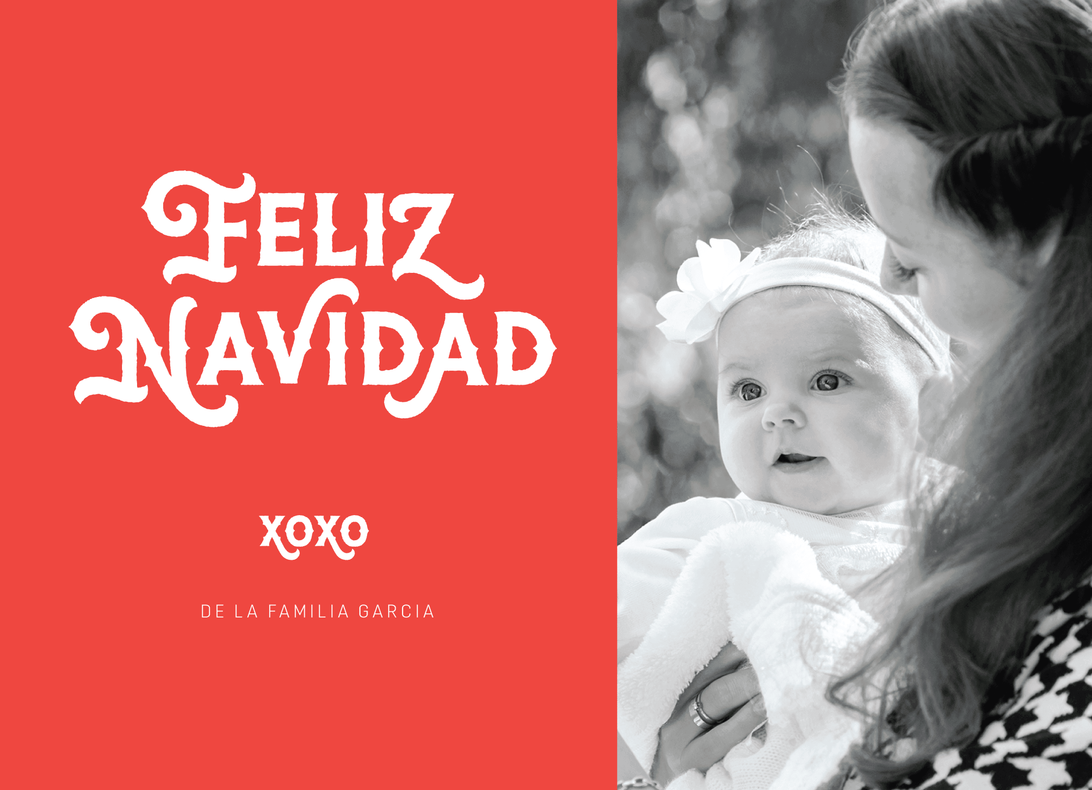 Feliz Navidad Rojo