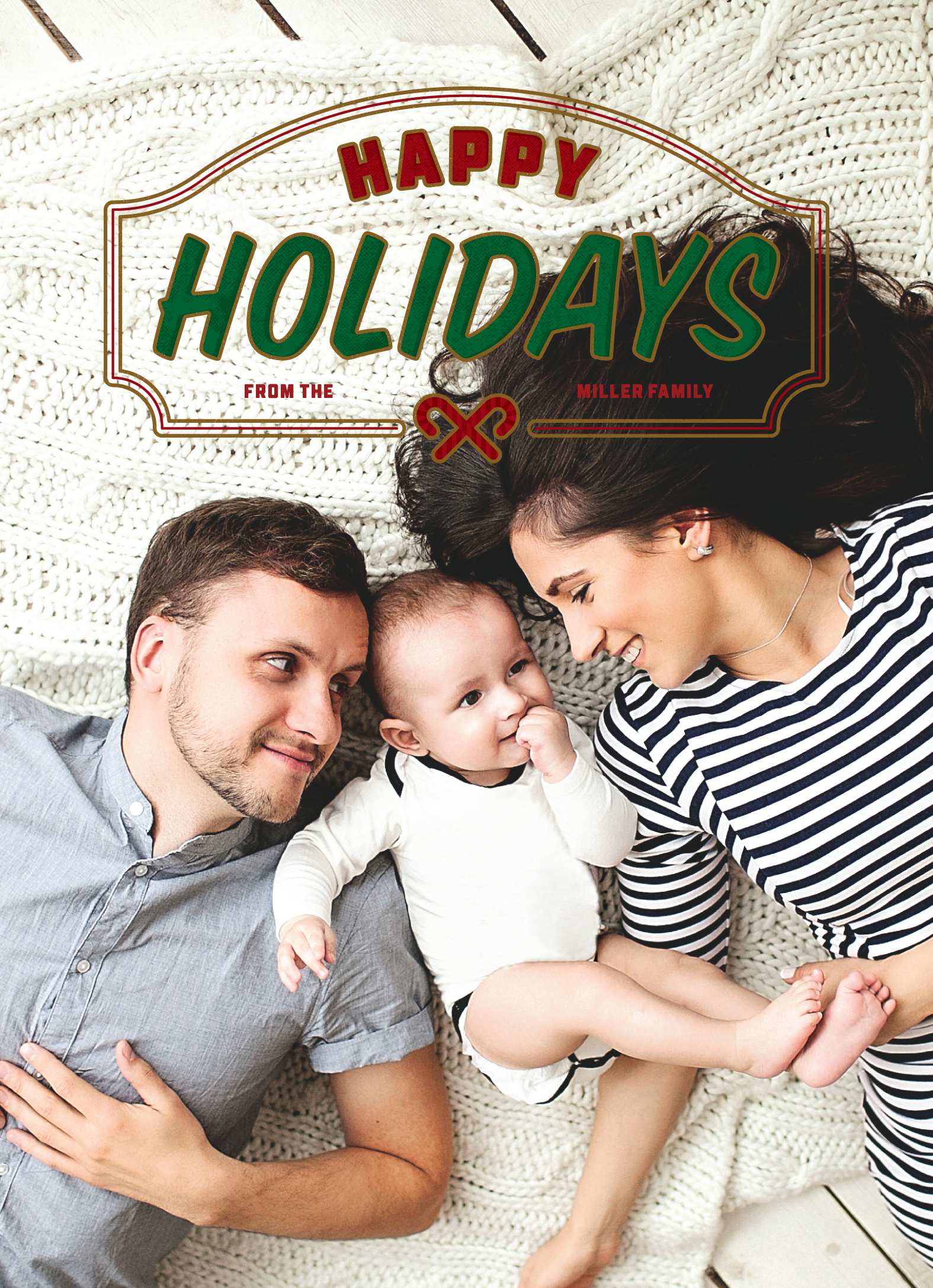 Holiday Vintage Badge