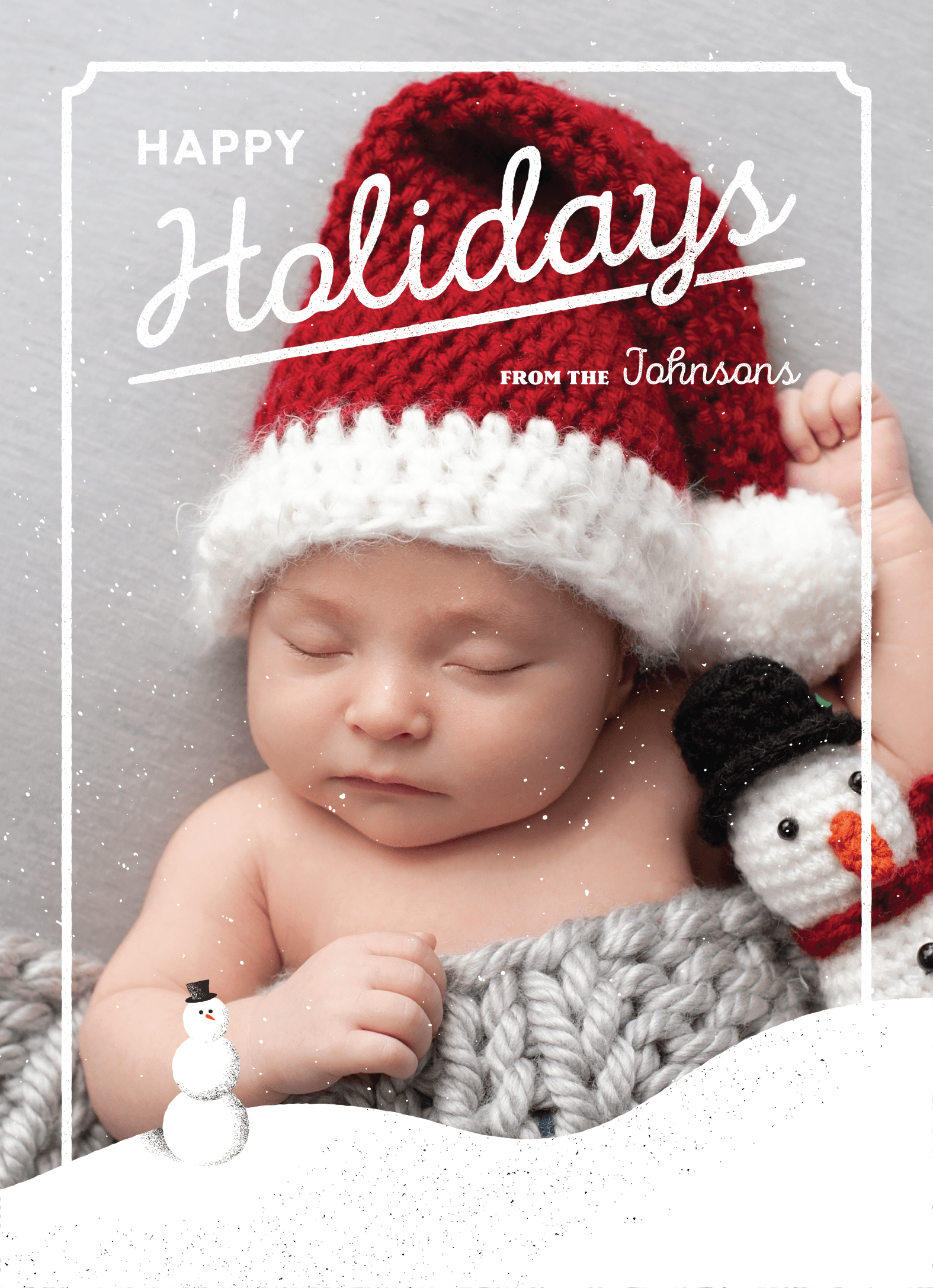 Holiday Vintage Script