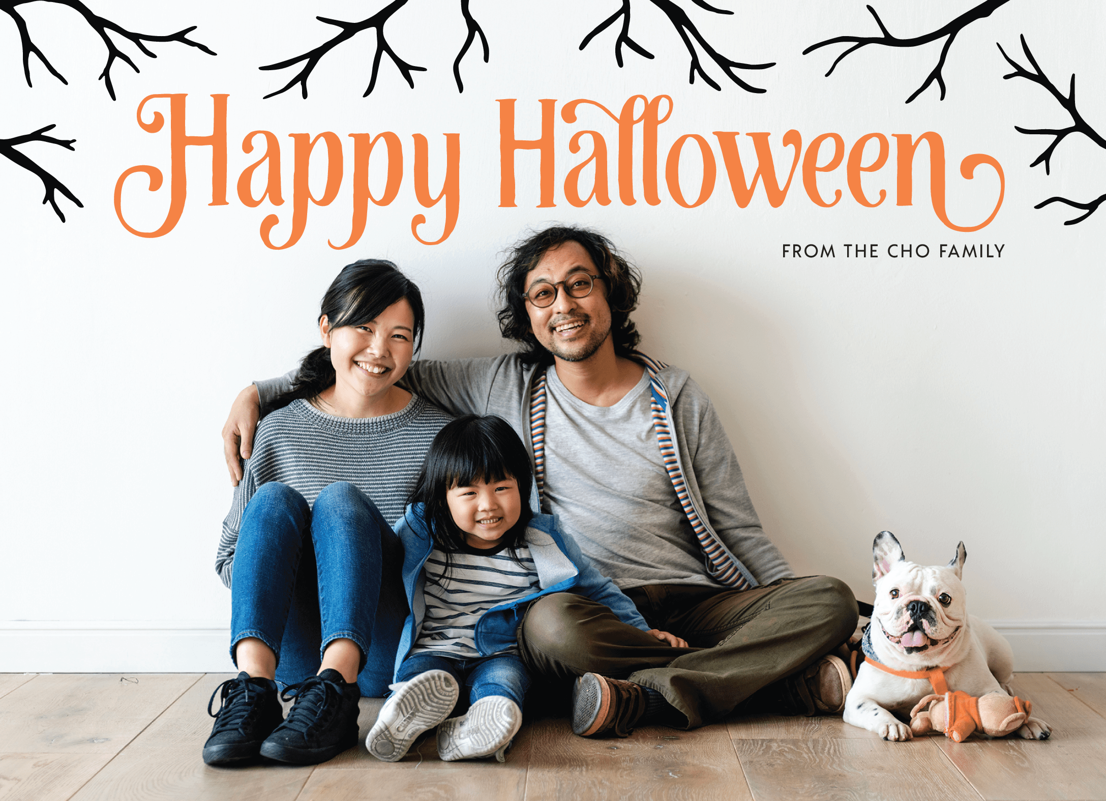 Halloween Branches