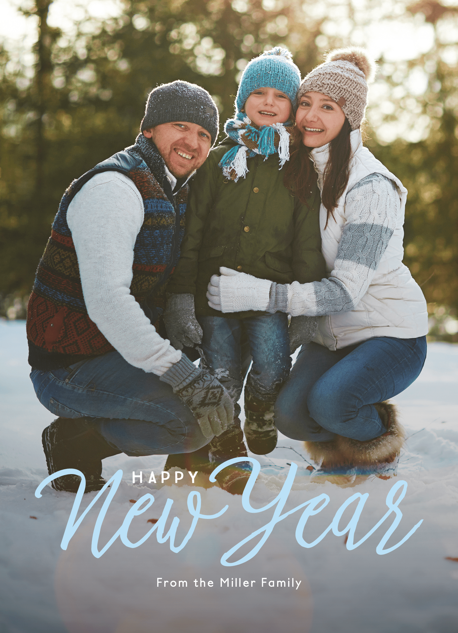Frosty New Year