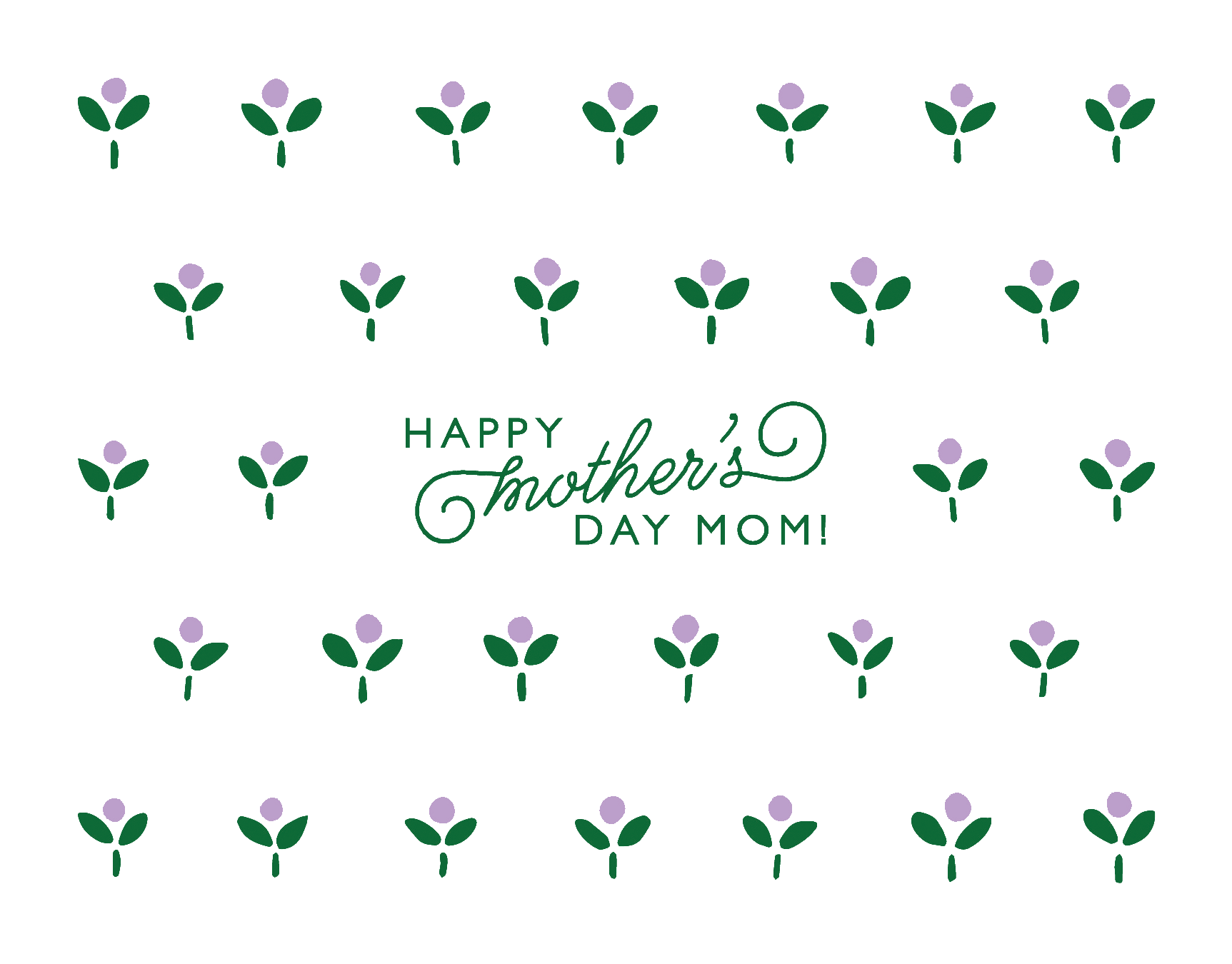 Ditsy Florals