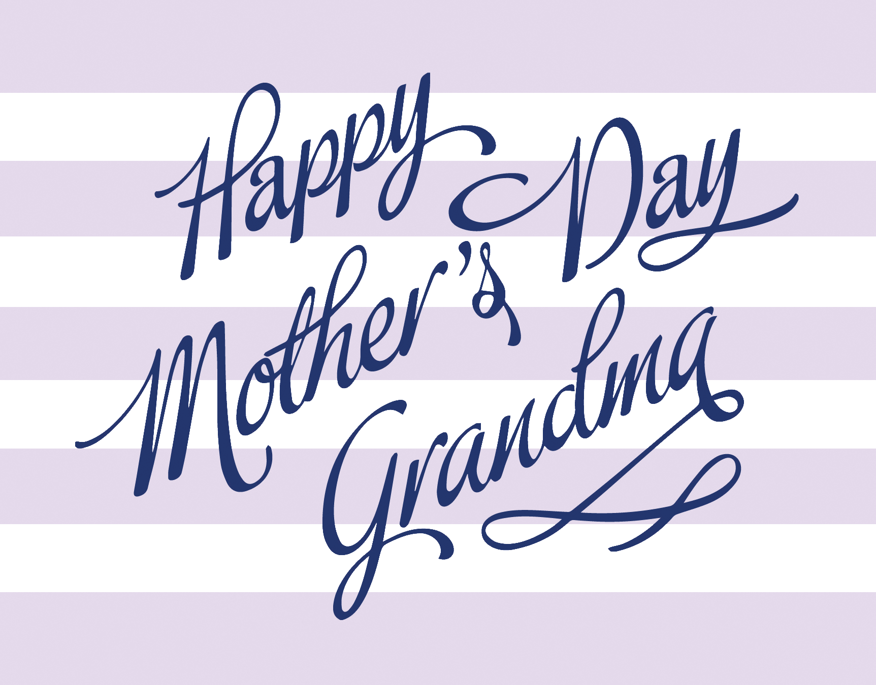 For Grandma