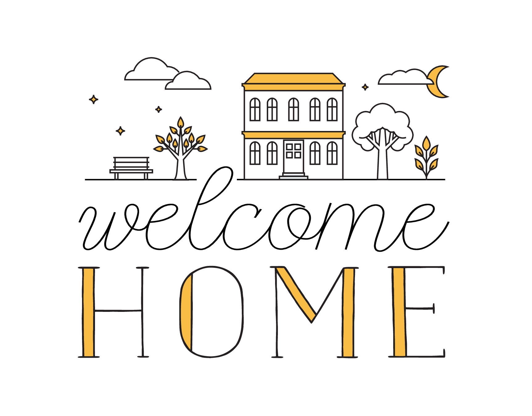 Welcome Home Neighborhood 