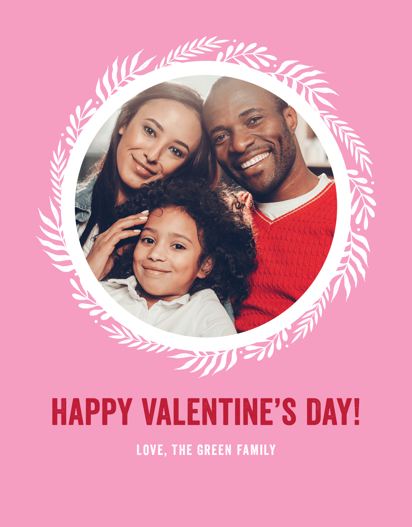 Valentine's Day Wreath