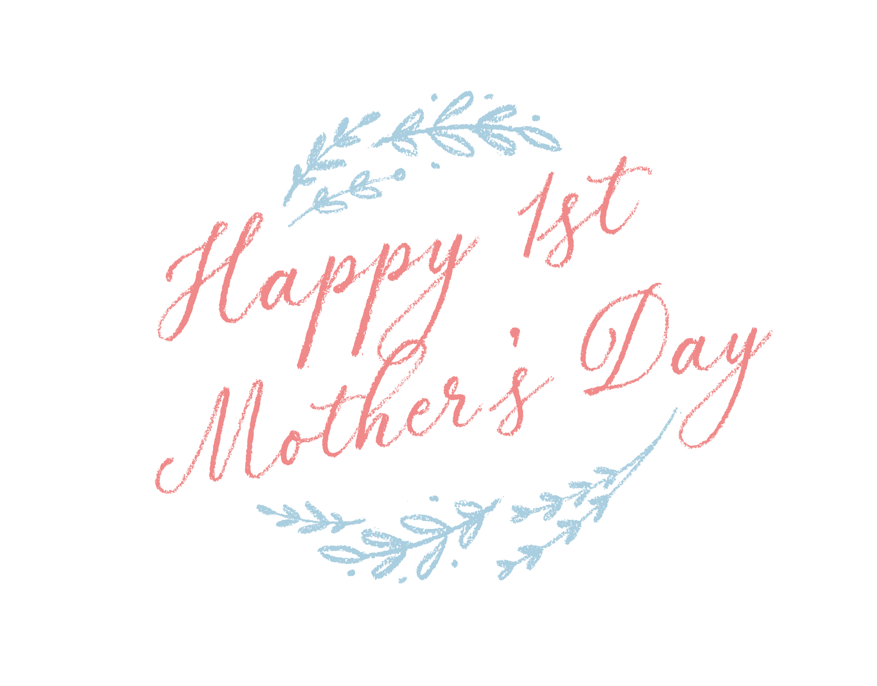 Mother's Day Crayon