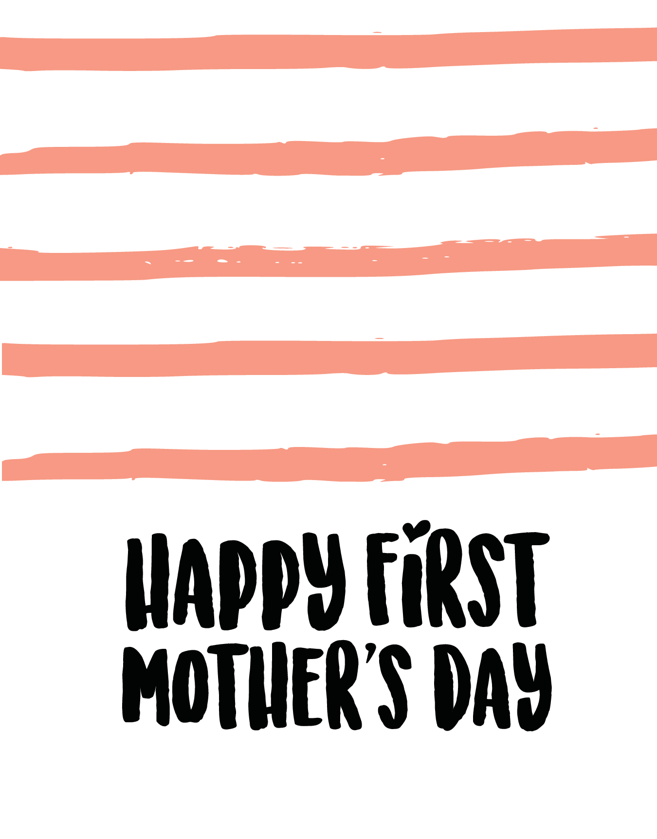 Mother's Day Stripes