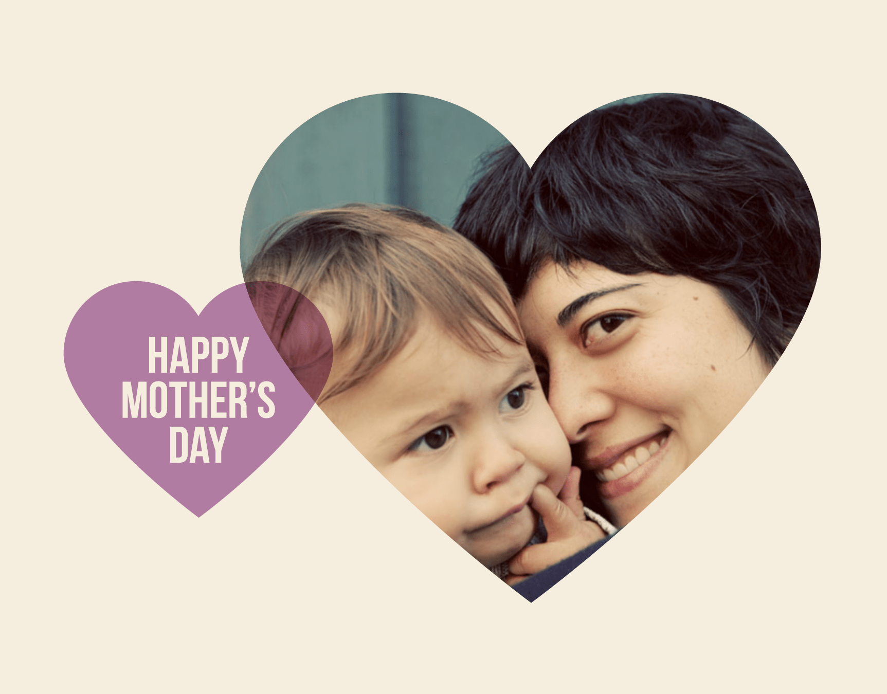 Mother's Day Hearts