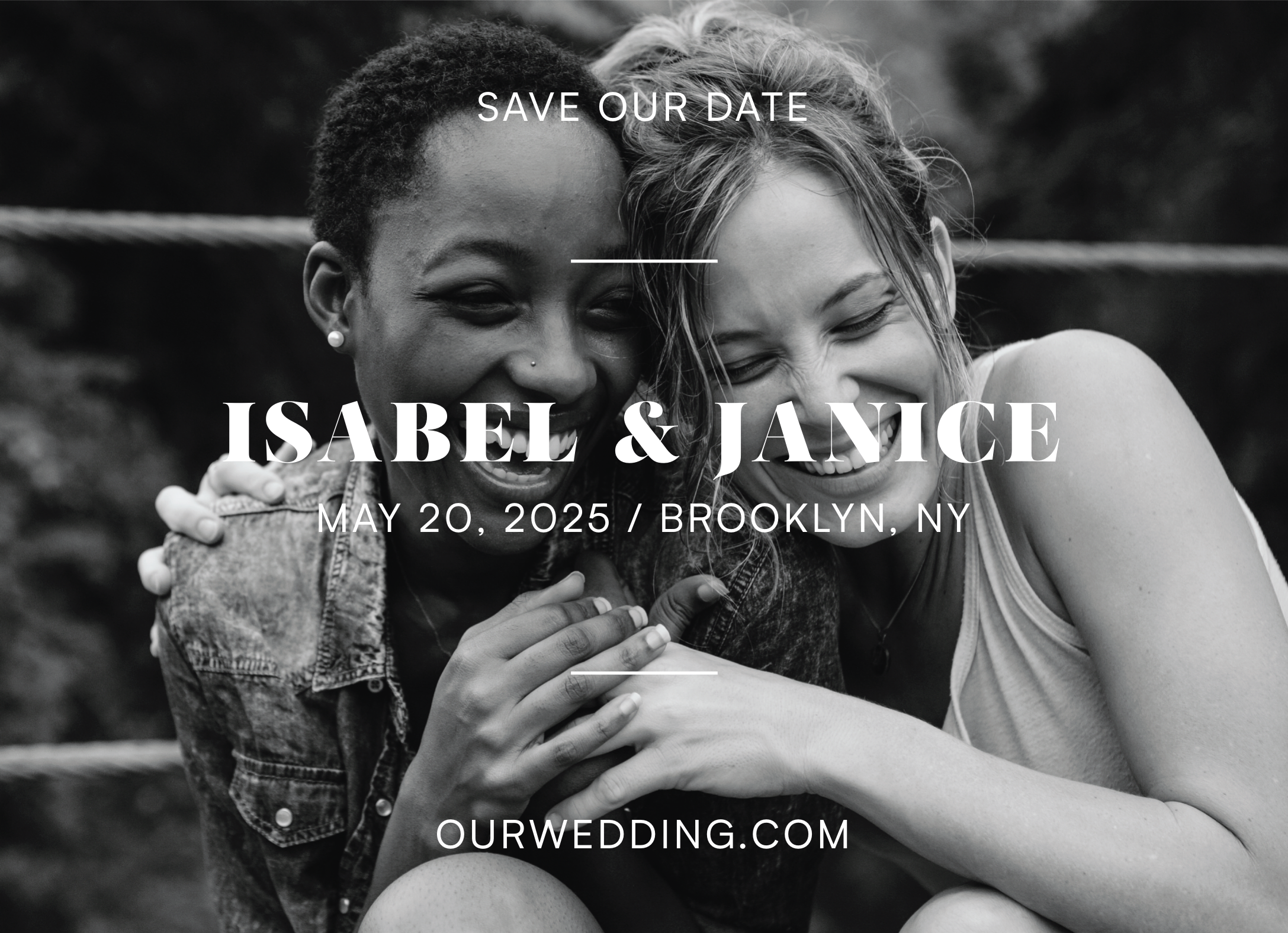 Charming Save The Date