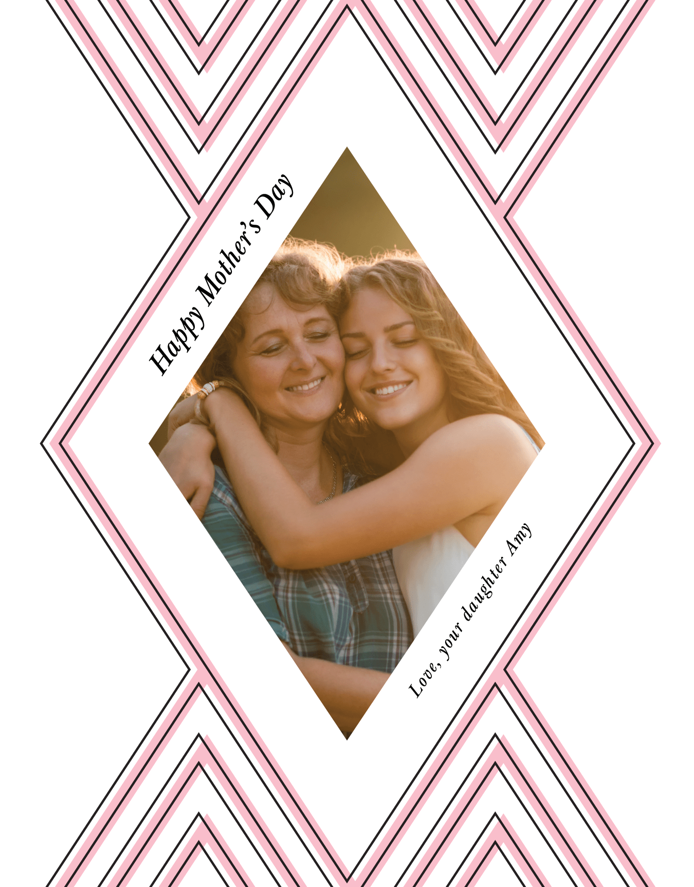 Geometric Mother's Day